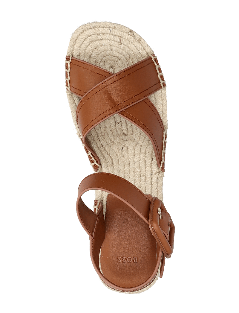 BOSS - Machica_Pltsan_LTBK - platvorm sandaalid - rust/copper - 3