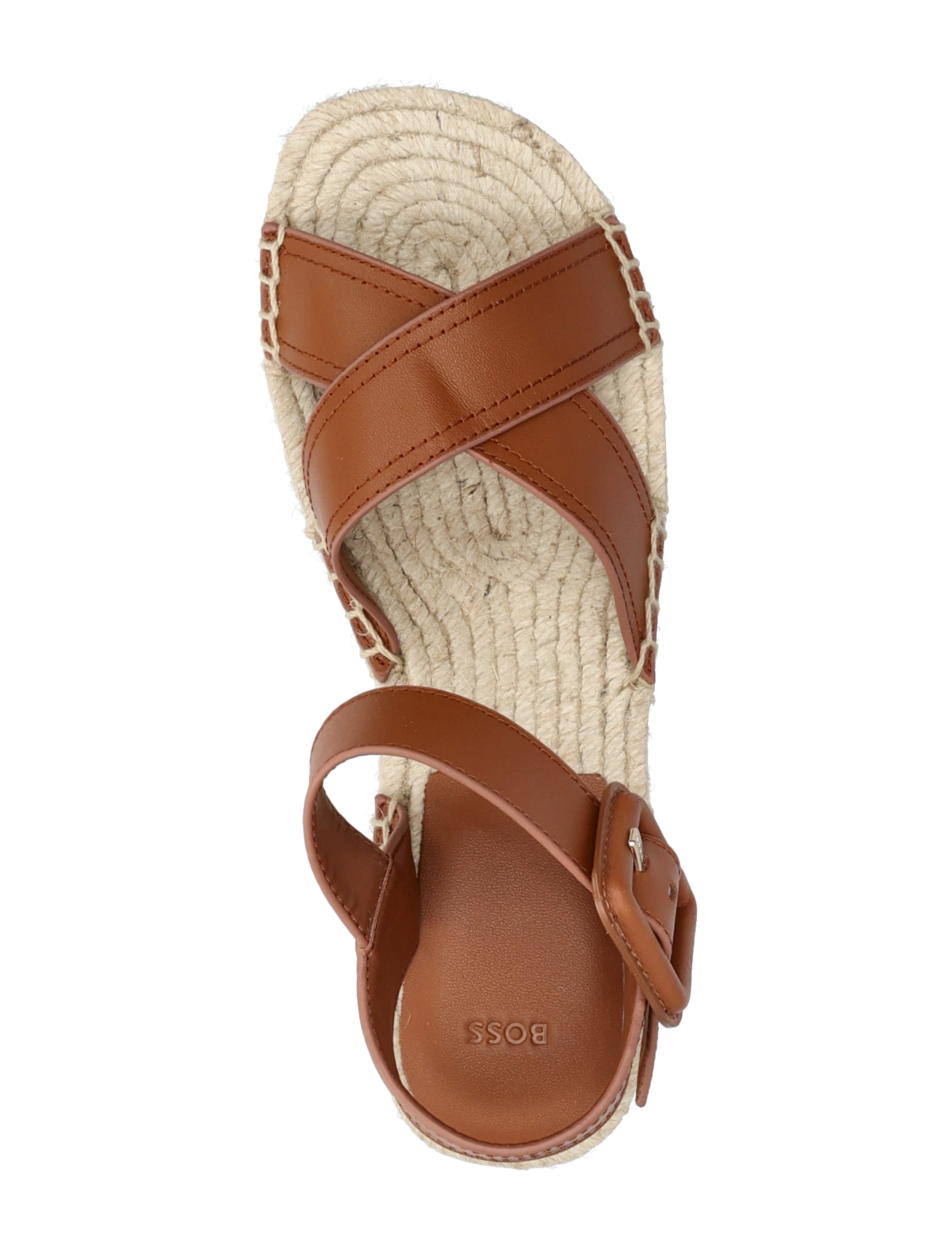 BOSS - Machica_Pltsan_LTBK - platform sandals - rust/copper - 3