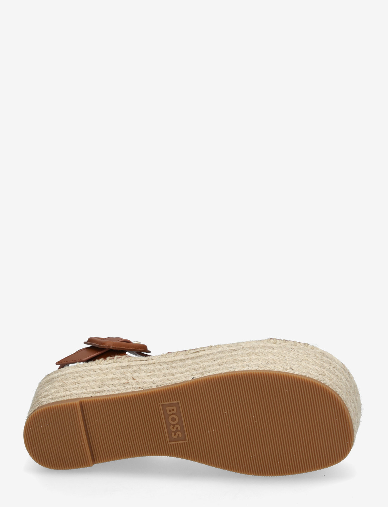 BOSS - Machica_Pltsan_LTBK - platvorm sandaalid - rust/copper - 4