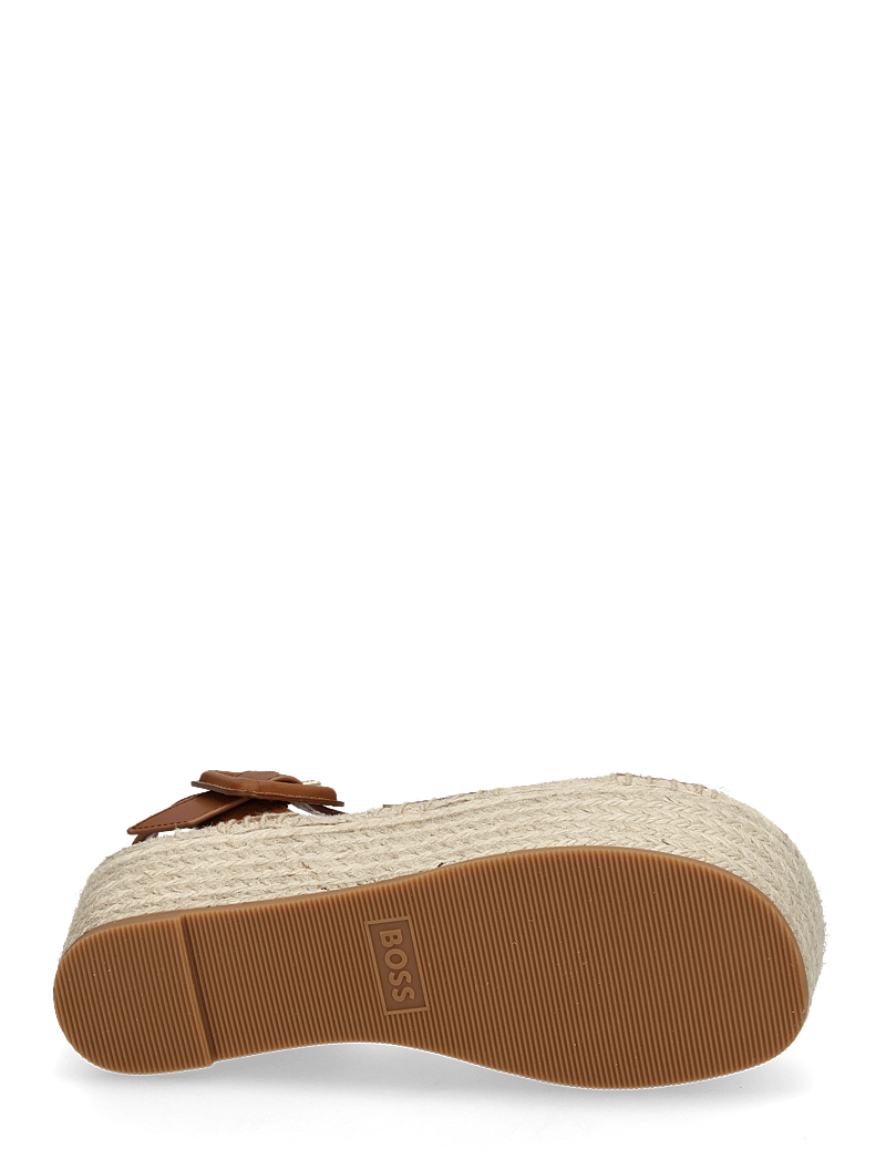 BOSS - Machica_Pltsan_LTBK - platvorm sandaalid - rust/copper - 4