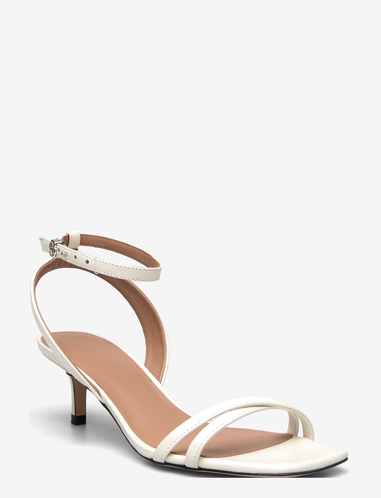 BOSS - Charlize_Sandal50_C - konfirmation - open white - 0