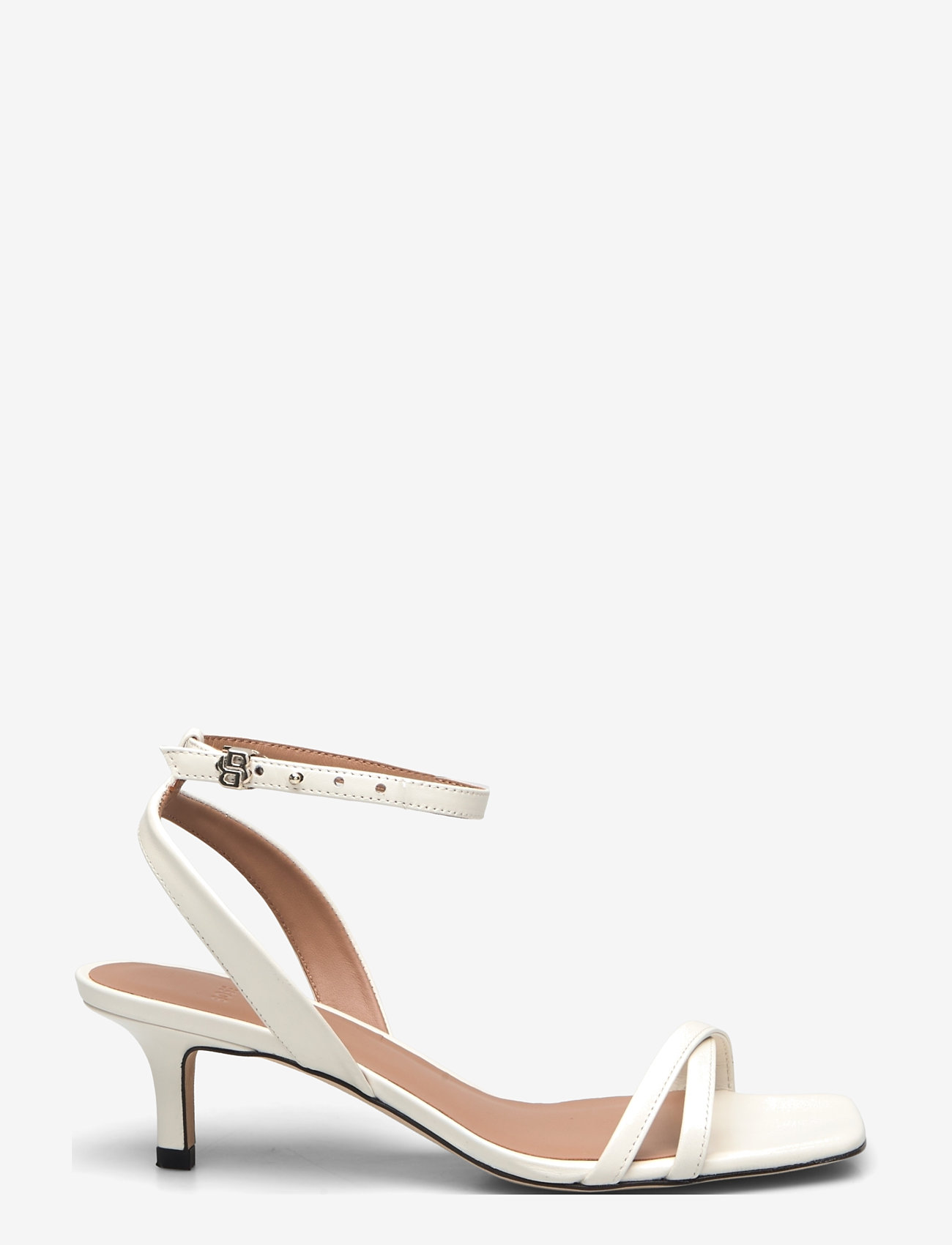 BOSS - Charlize_Sandal50_C - konfirmation - open white - 1