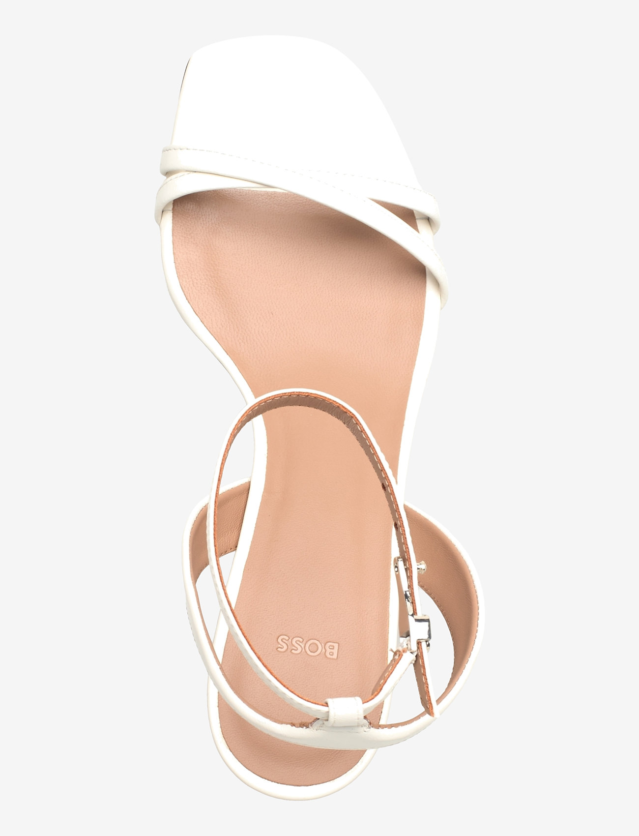 BOSS - Charlize_Sandal50_C - konfirmation - open white - 3