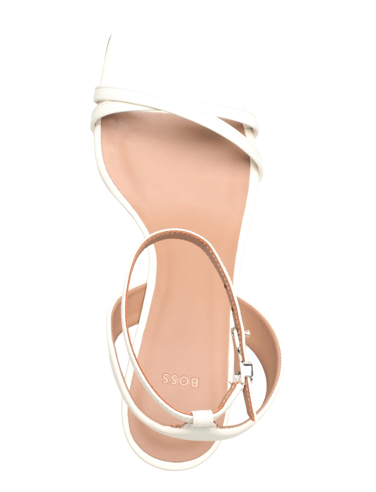 BOSS - Charlize_Sandal50_C - open white - 3