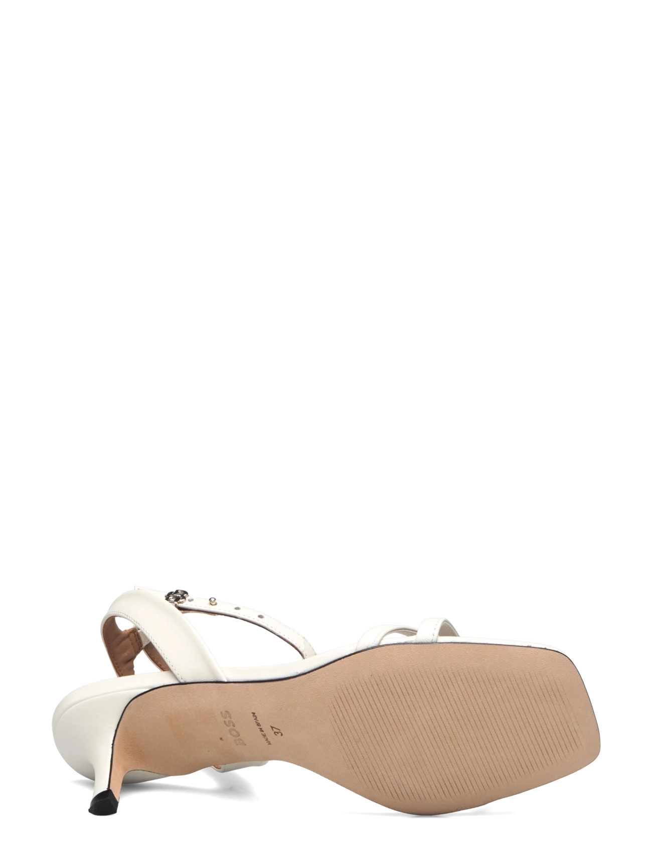 BOSS - Charlize_Sandal50_C - open white - 4