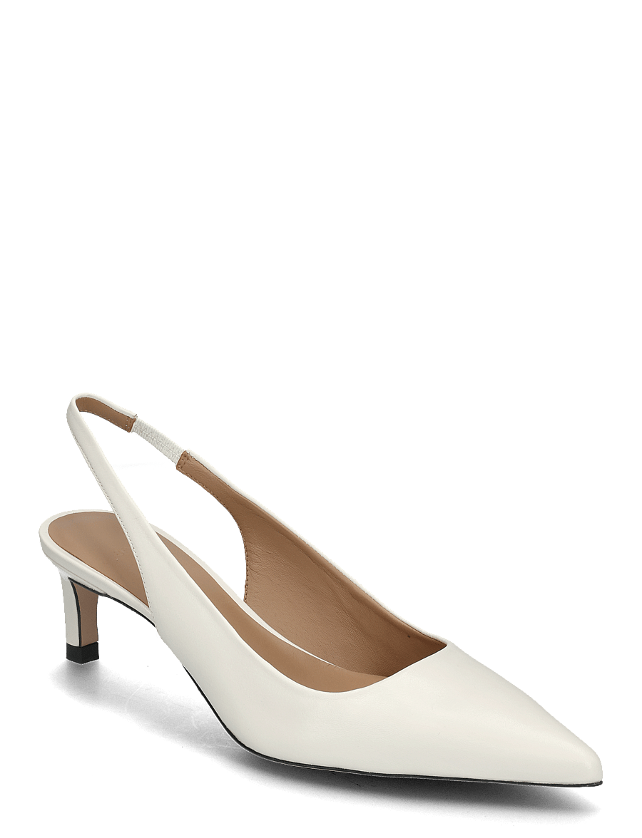 BOSS - Janet_SLB50_NA - slingbacks mit absatz - open white - 0