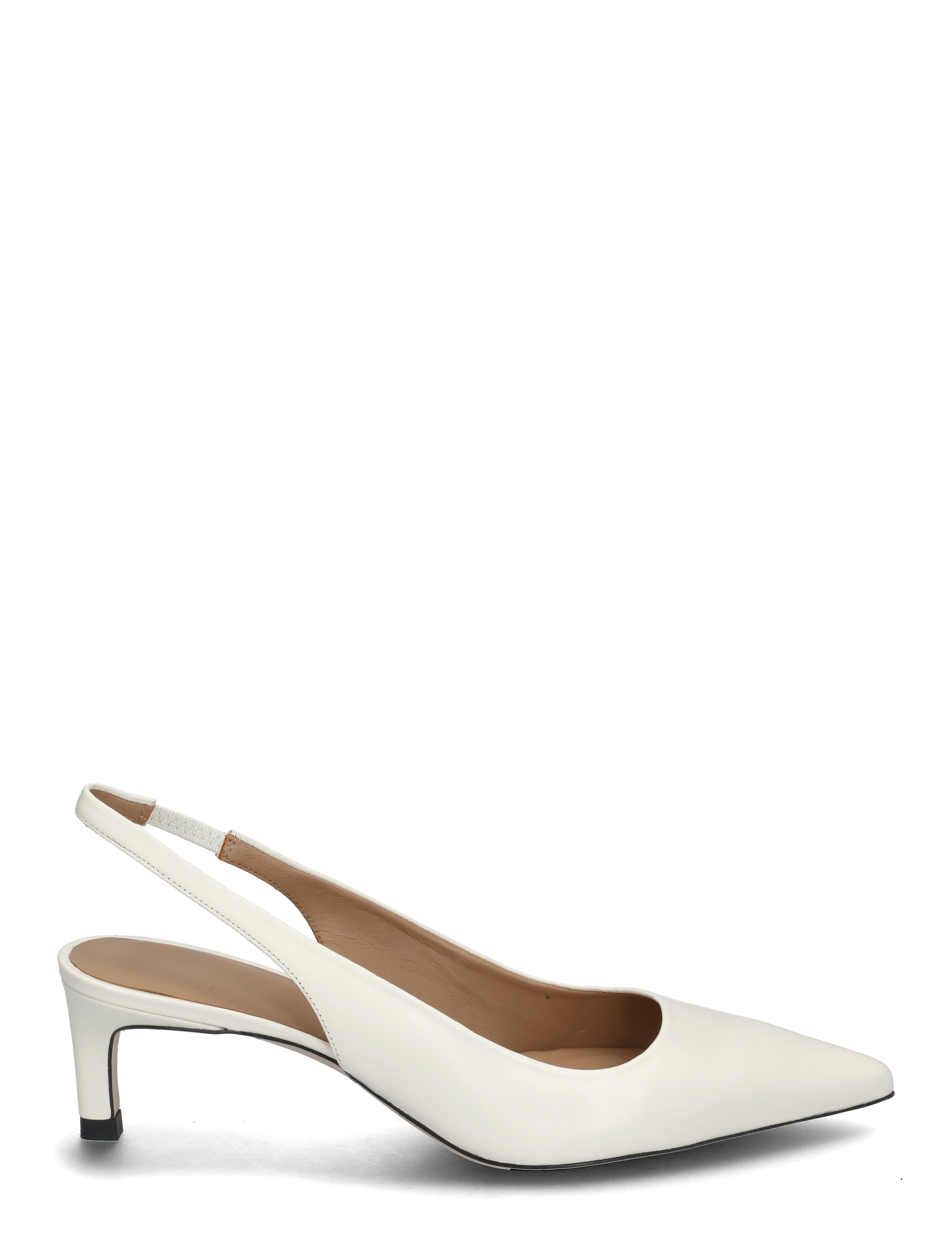 BOSS - Janet_SLB50_NA - slingbacks mit absatz - open white - 1