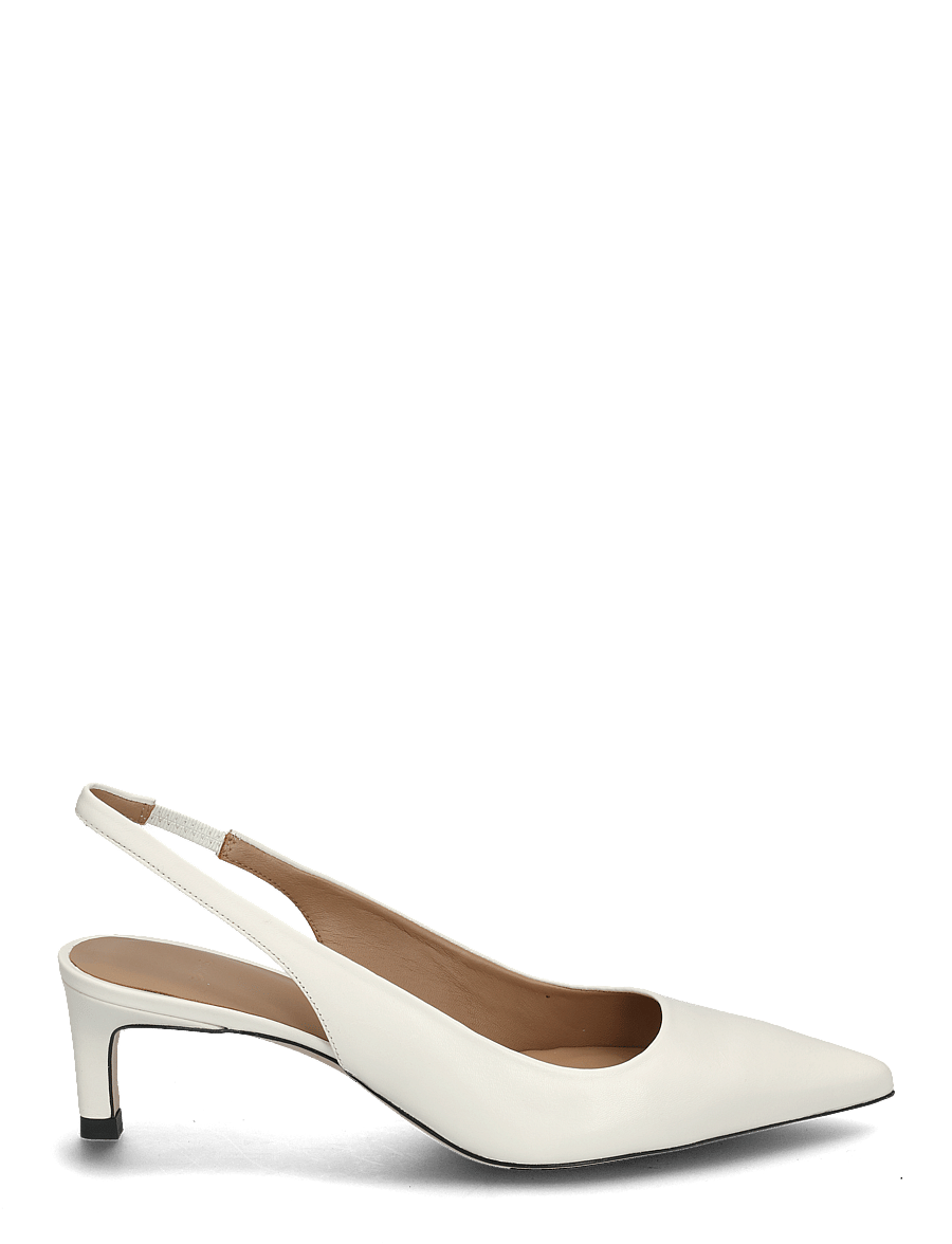 BOSS - Janet_SLB50_NA - slingbacks mit absatz - open white - 1