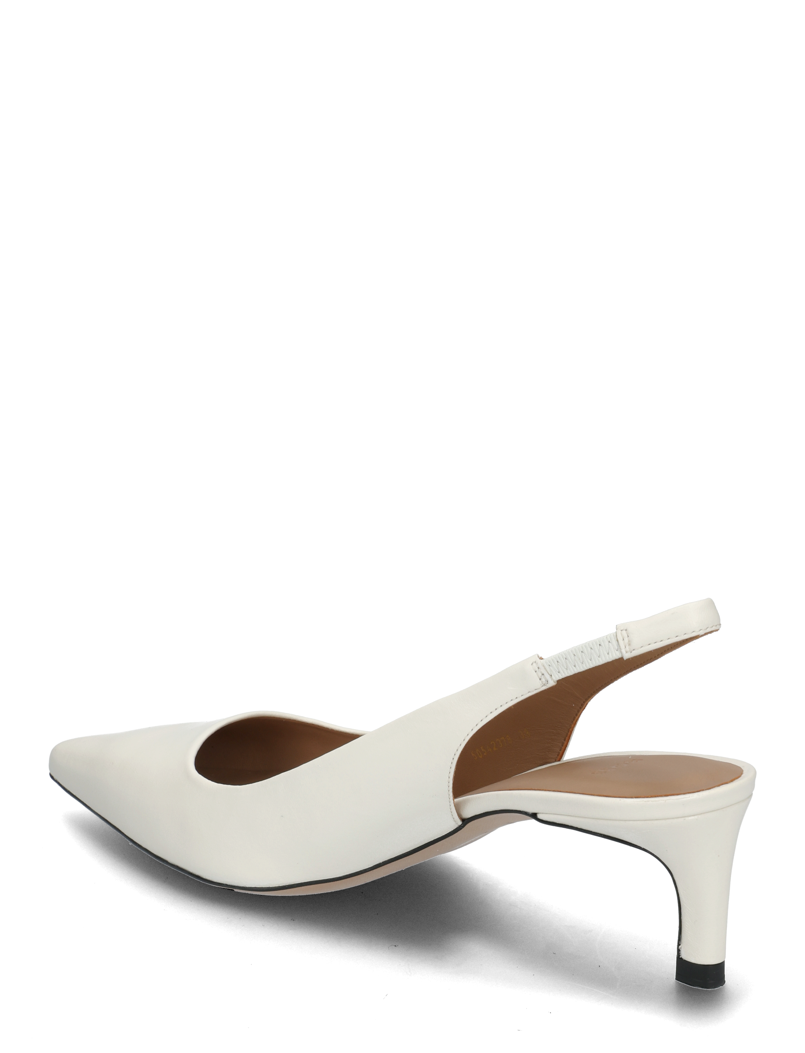BOSS - Janet_SLB50_NA - slingbacks mit absatz - open white - 2