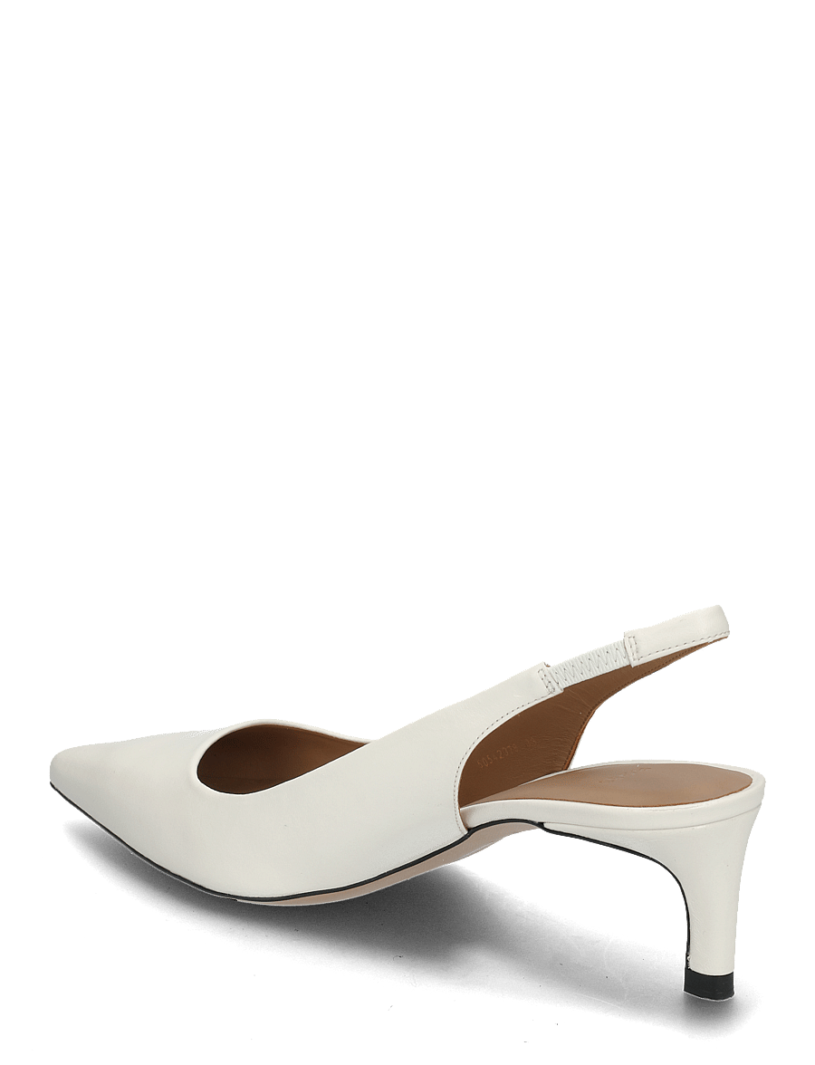 BOSS - Janet_SLB50_NA - slingbacks mit absatz - open white - 2