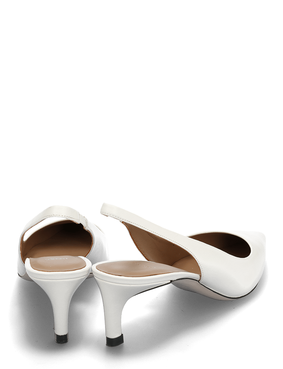 BOSS - Janet_SLB50_NA - slingbacks mit absatz - open white - 4