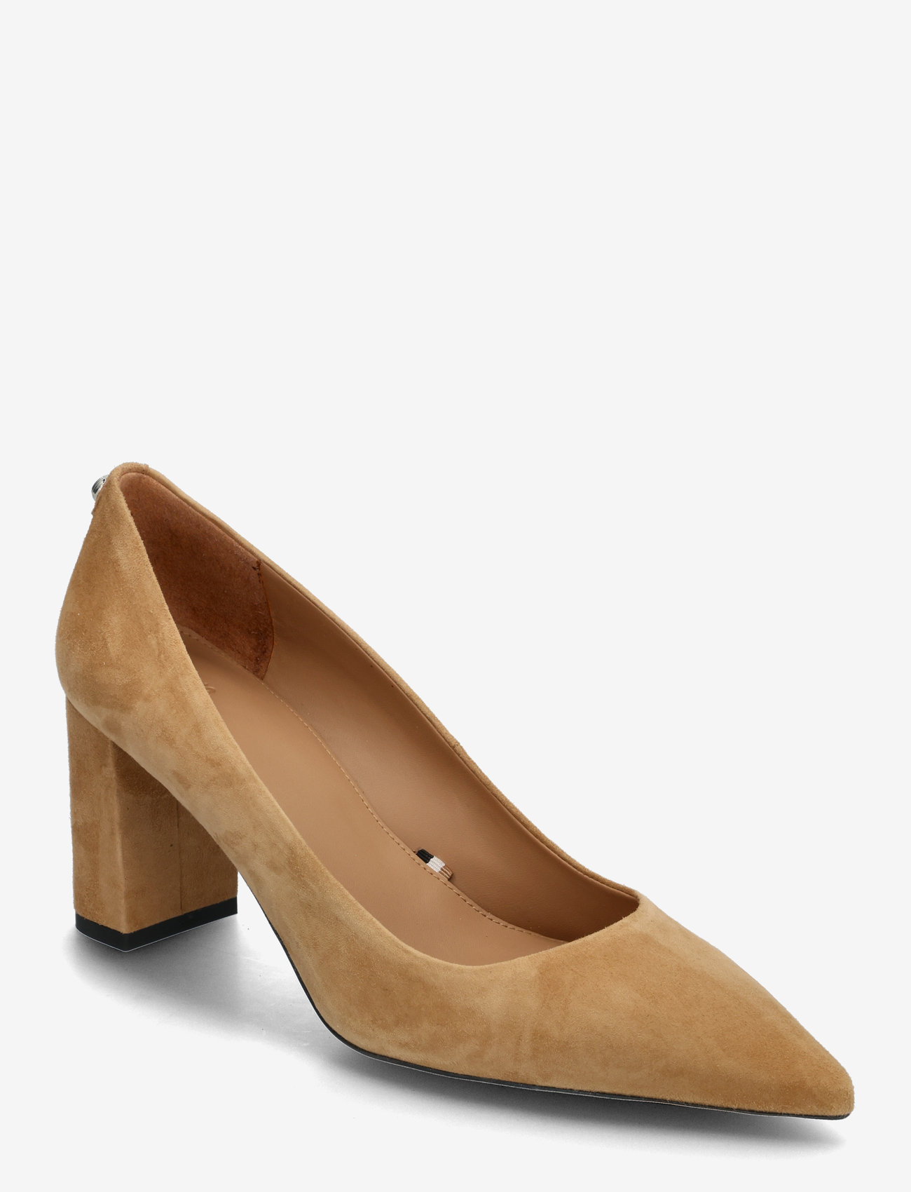 BOSS - Janet_ChPump70_SD1 - absatzschuhe - medium beige - 0
