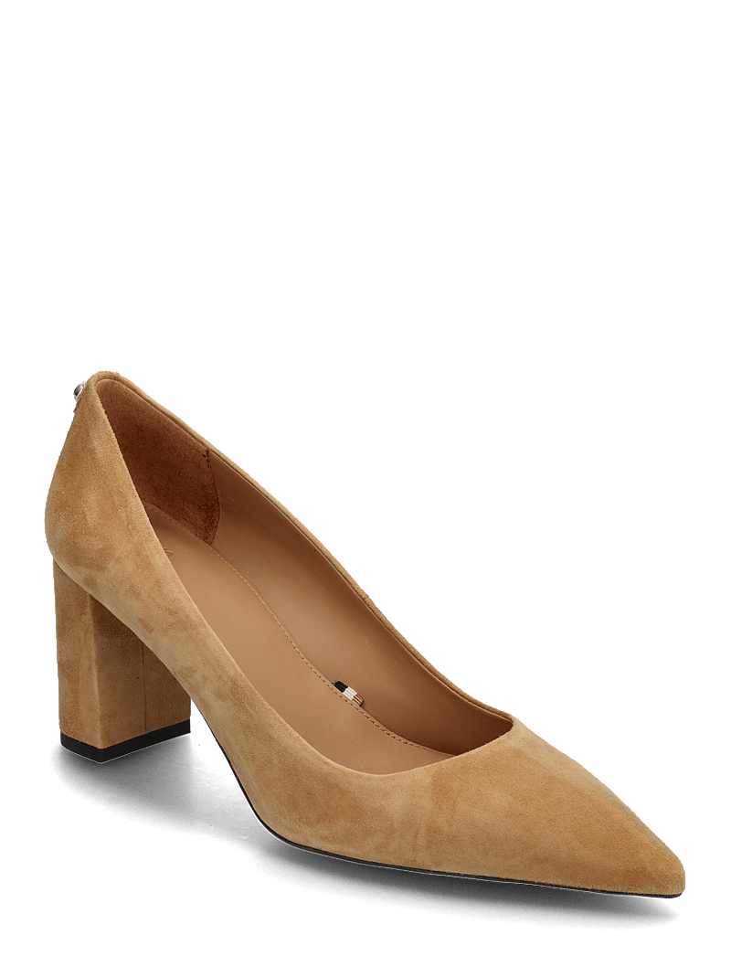 BOSS - Janet_ChPump70_SD1 - absatzschuhe - medium beige - 0