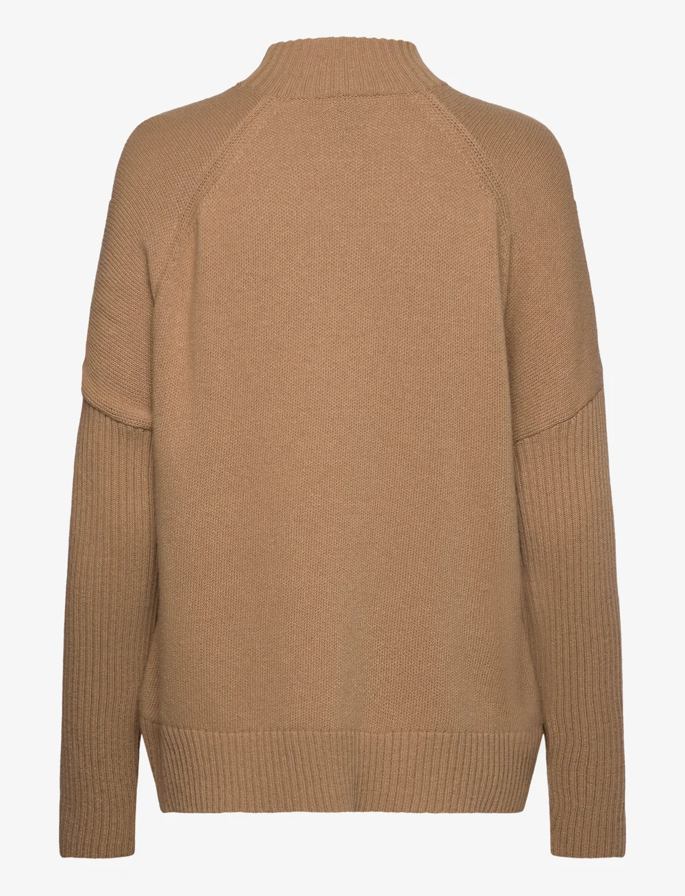 BOSS - Fasuyo - stickade tröjor - medium beige - 1