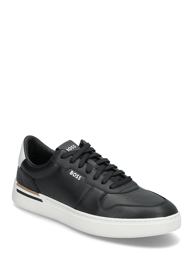 BOSS - Clint_Tenn_ltvpN - tennised - black - 0