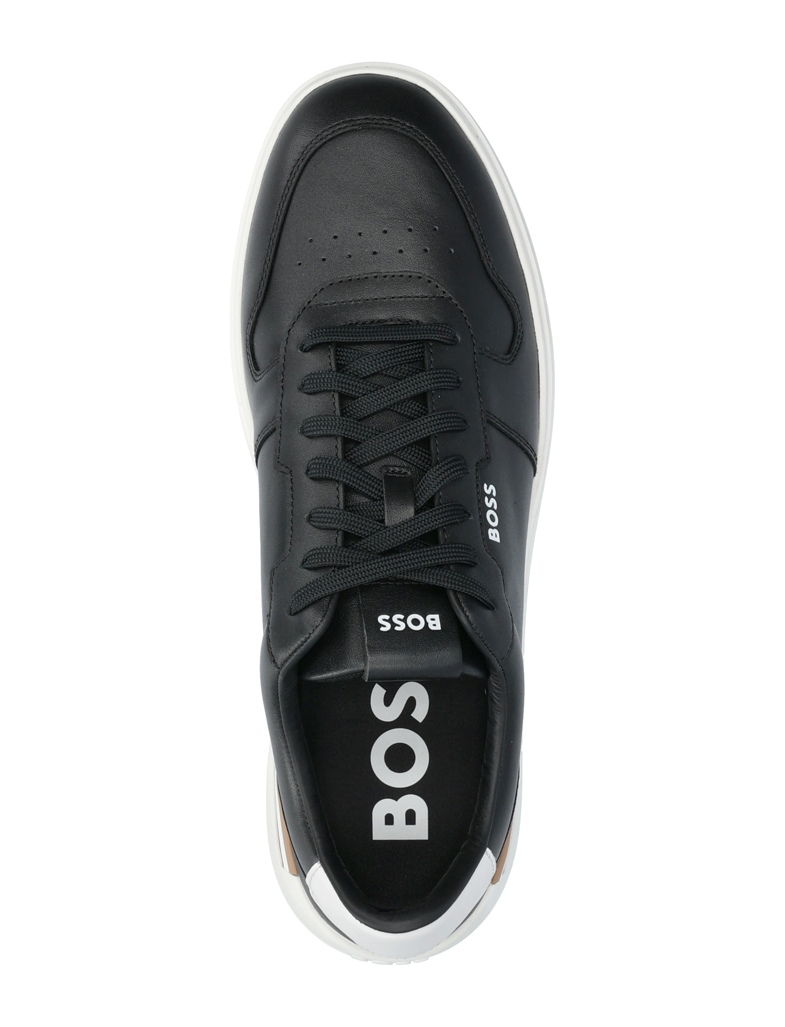 BOSS - Clint_Tenn_ltvpN - låga sneakers - black - 3