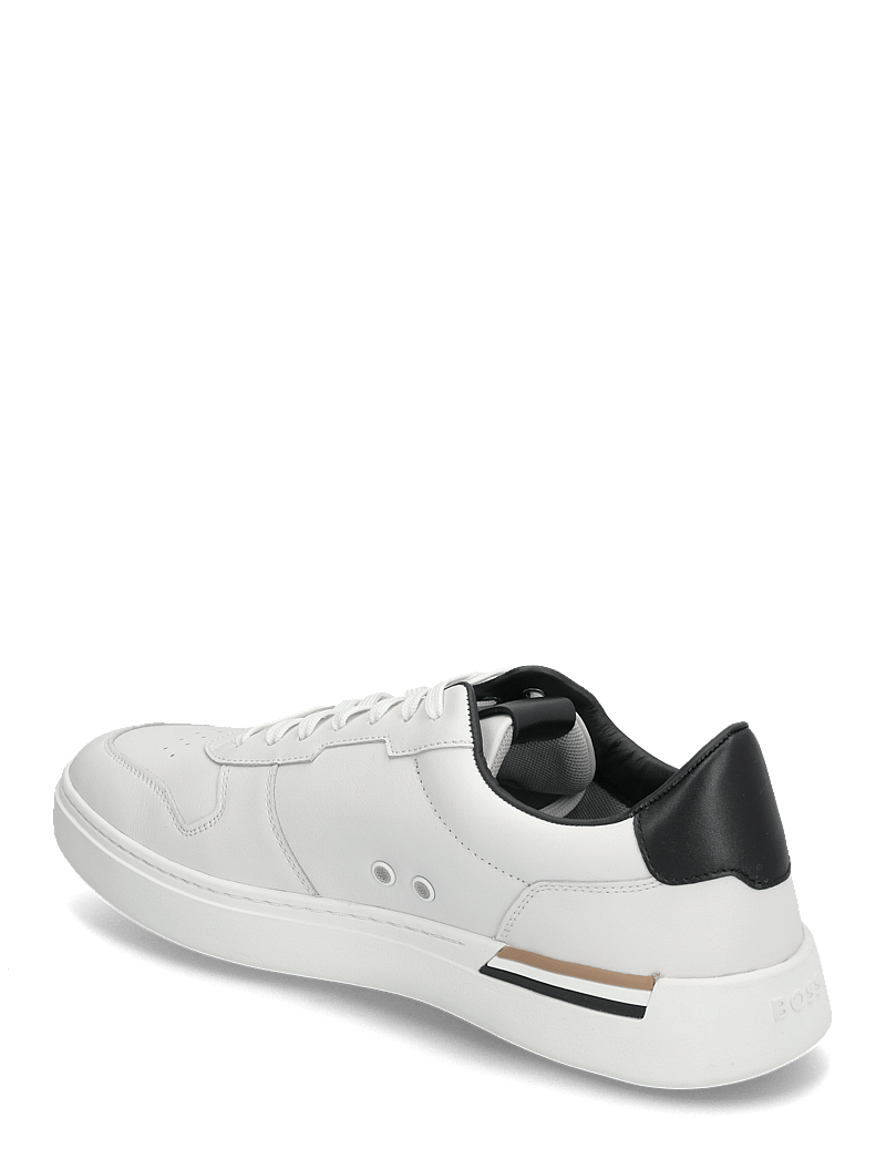 BOSS - Clint_Tenn_ltvpN - tennised - open white - 2