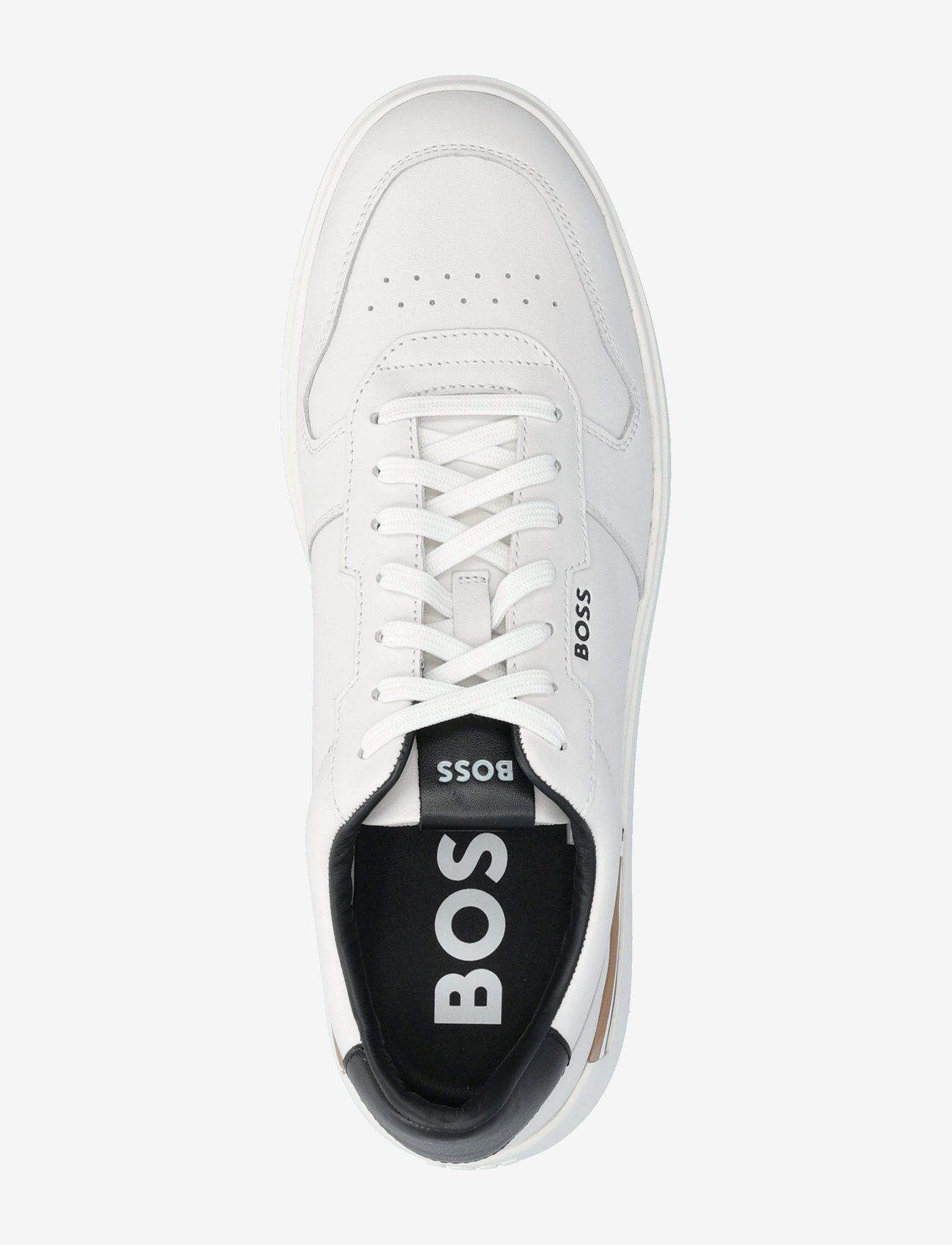 BOSS - Clint_Tenn_ltvpN - niedriger schnitt - open white - 3