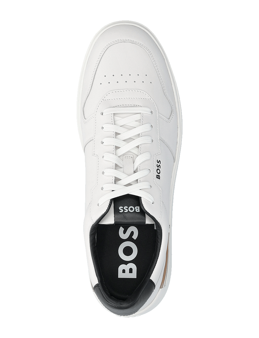 BOSS - Clint_Tenn_ltvpN - niedriger schnitt - open white - 3