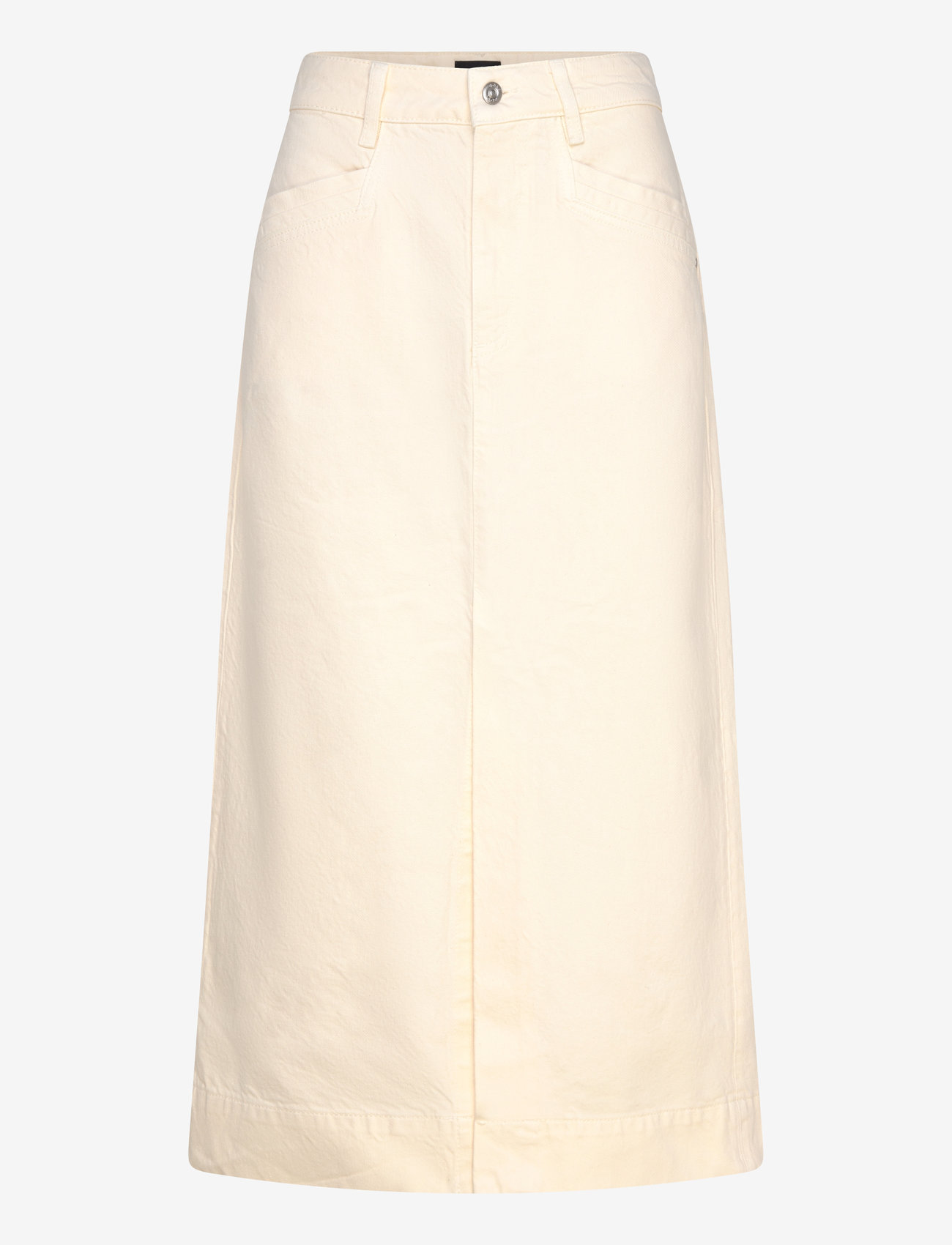 BOSS - SEMAIRE - denimnederdele - open white - 0