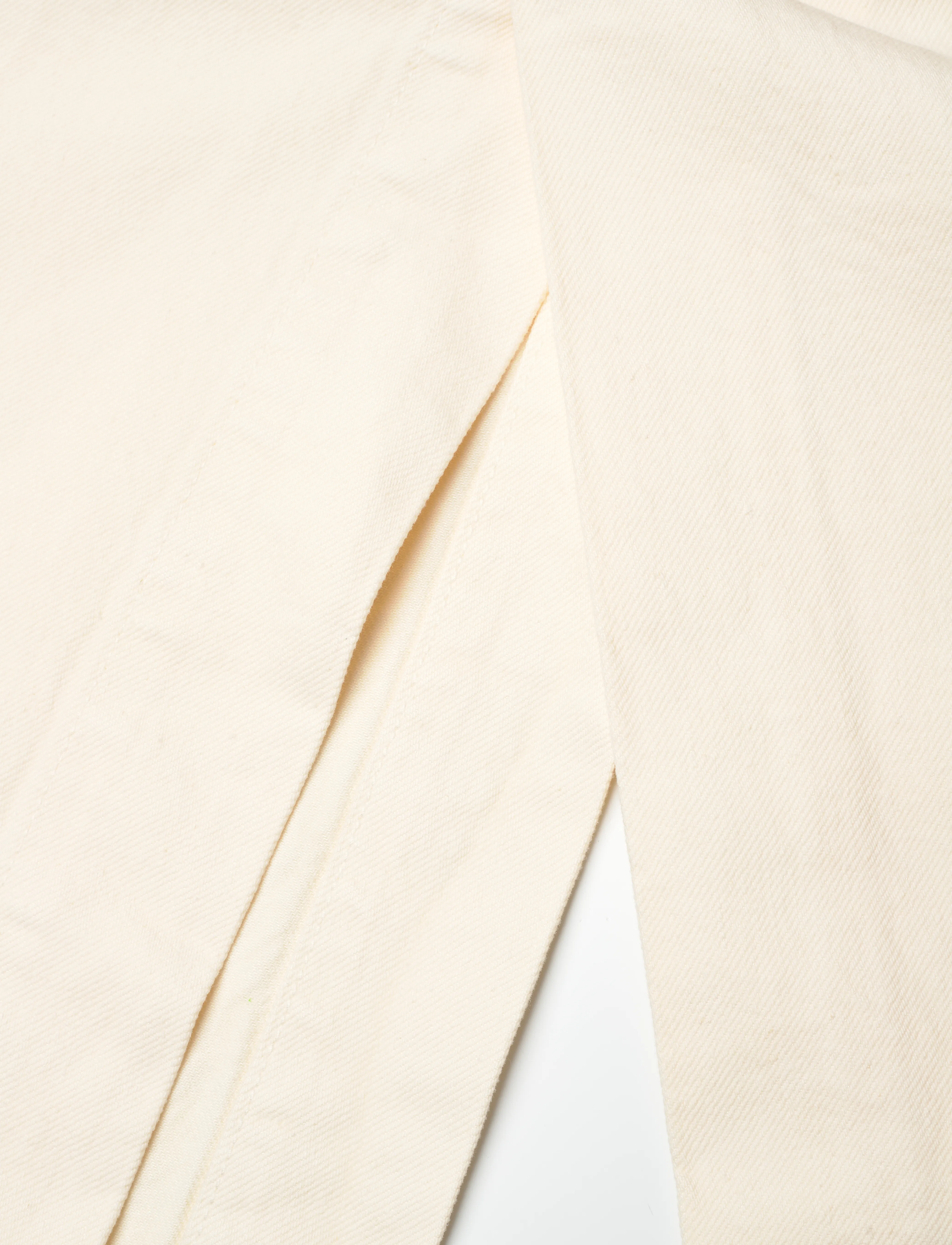BOSS - SEMAIRE - jeanskjolar - open white - 4
