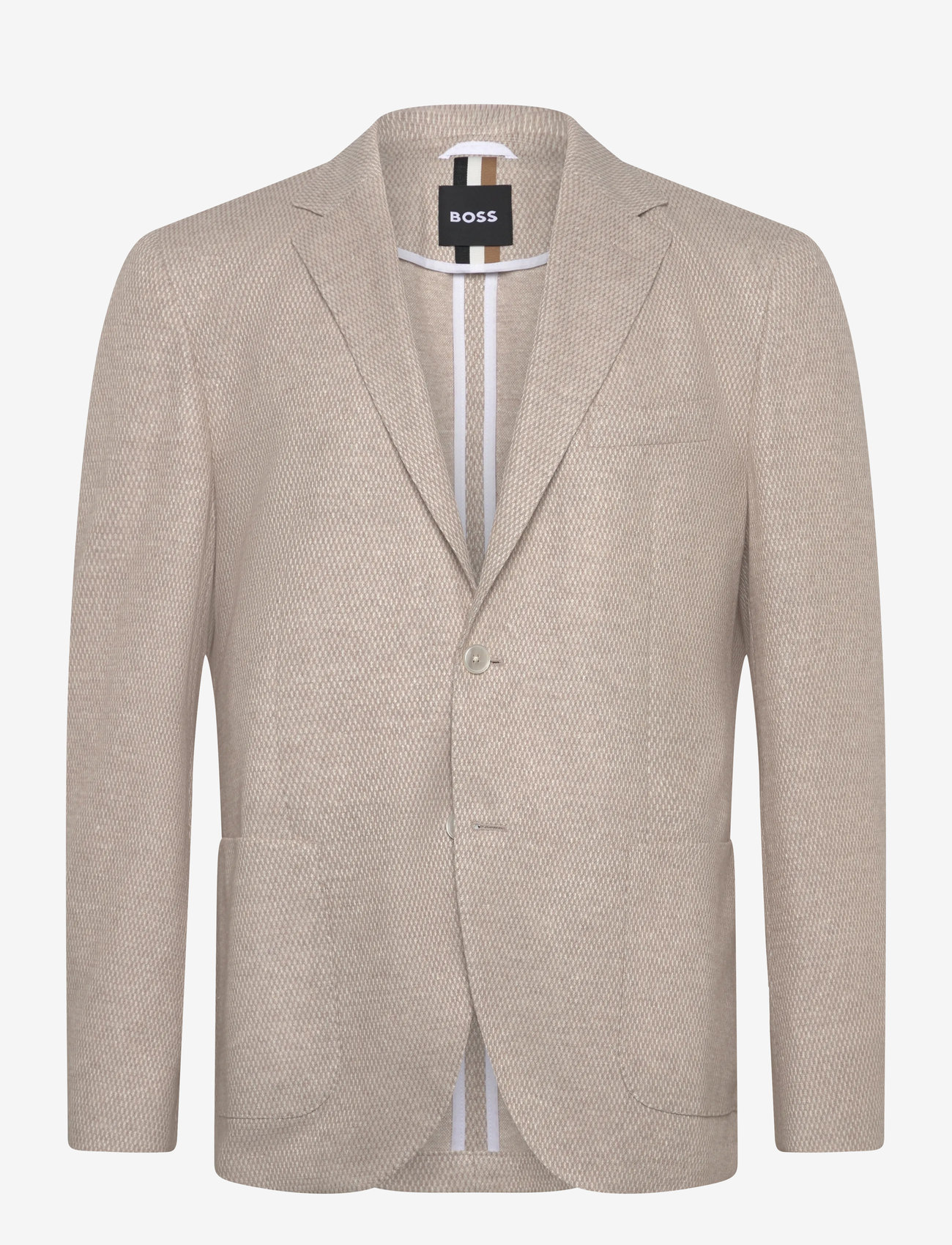 BOSS - C-Jaye-J-241 - Ühe rinnatisega pintsakud - open white - 0