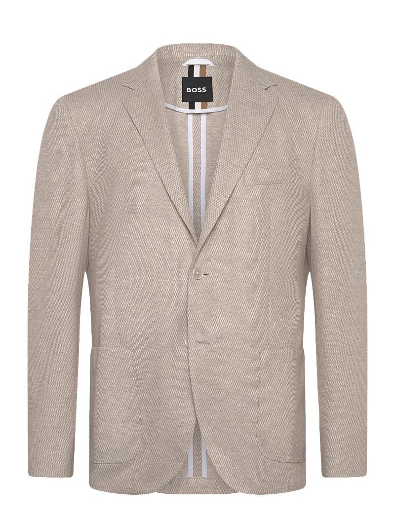 BOSS - C-Jaye-J-241 - Ühe rinnatisega pintsakud - open white - 0