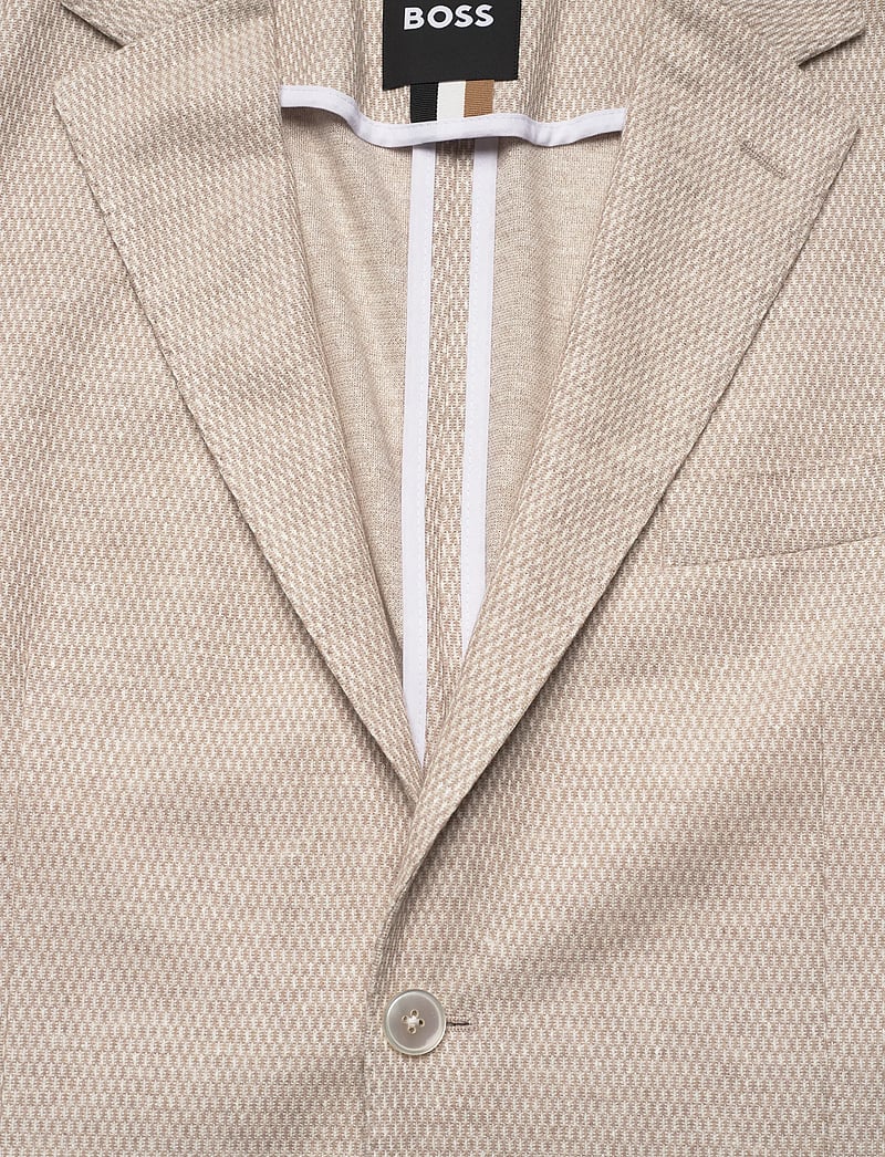 BOSS - C-Jaye-J-241 - Ühe rinnatisega pintsakud - open white - 2