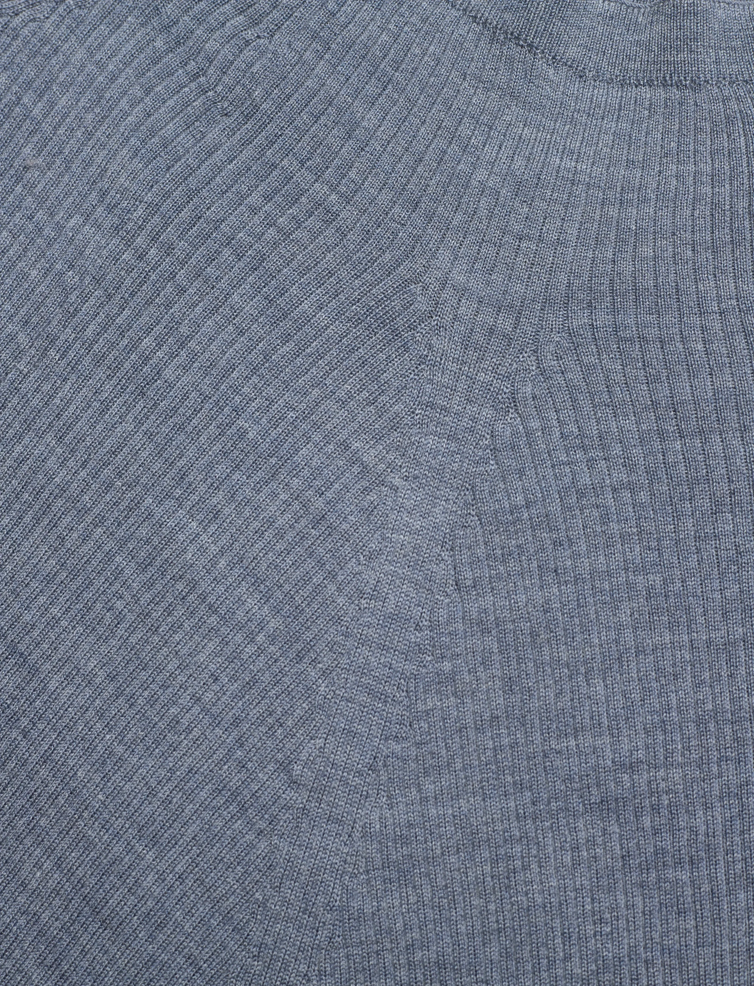 BOSS - Faleri - rollkragenpullover - open blue - 2