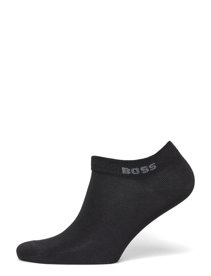BOSS - 2P AS BMono Net MC W - ankelstrumpor - black - 2
