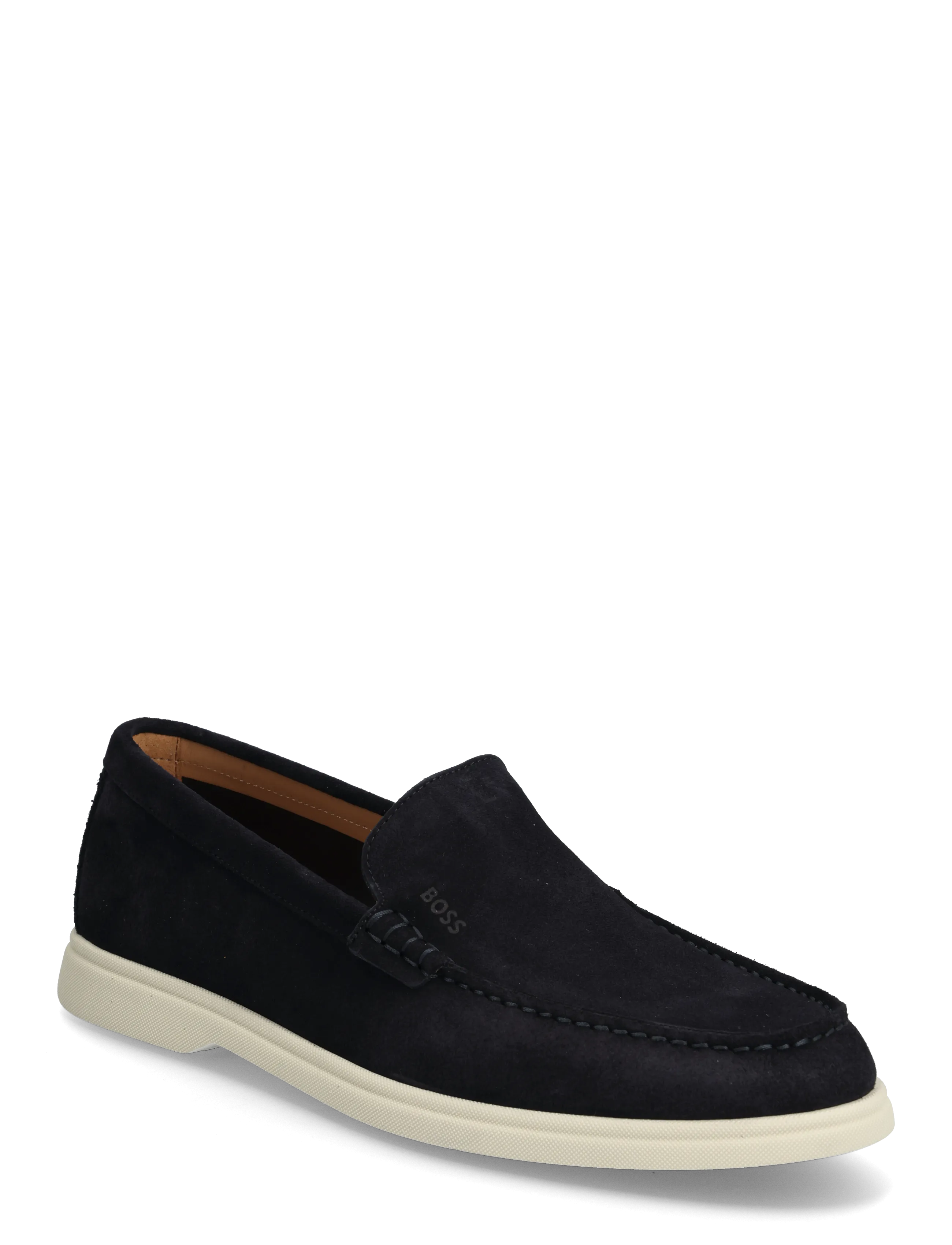BOSS Sienne_Loaf_Sd_N, 42, Navy, Designere > Hyttesko, Herre
