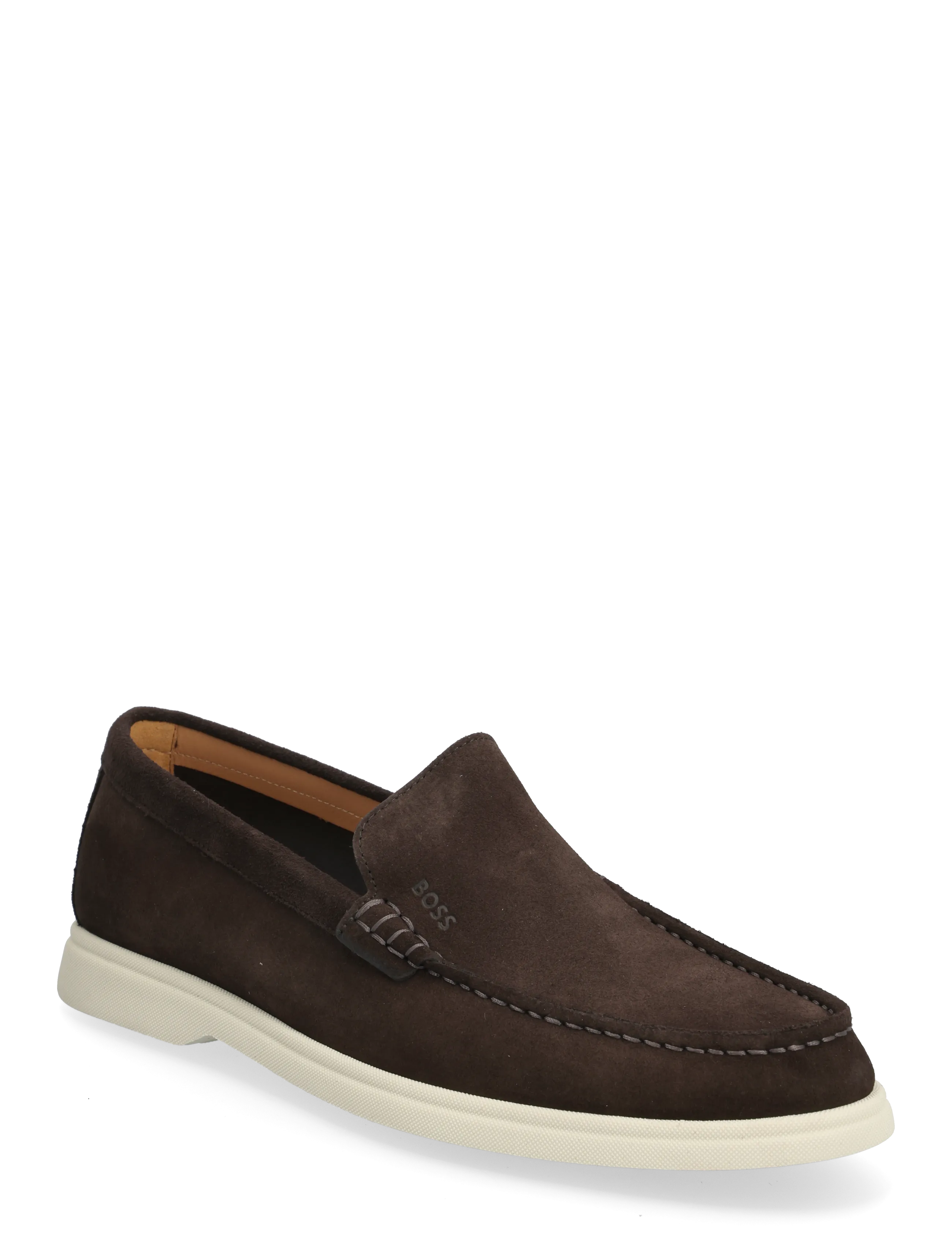 BOSS Sienne_Loaf_sd_N - Mokassiinid - DARK BROWN / brown