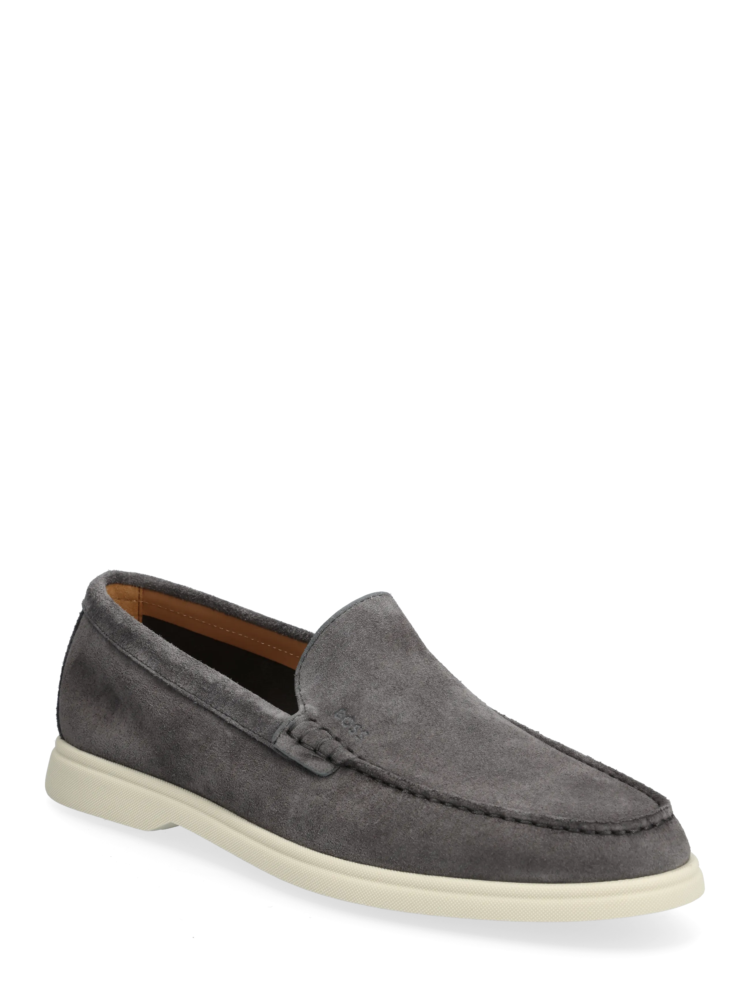 BOSS Sienne_Loaf_Sd_N, 40, Designer, Grau - Loafers, Männerswear