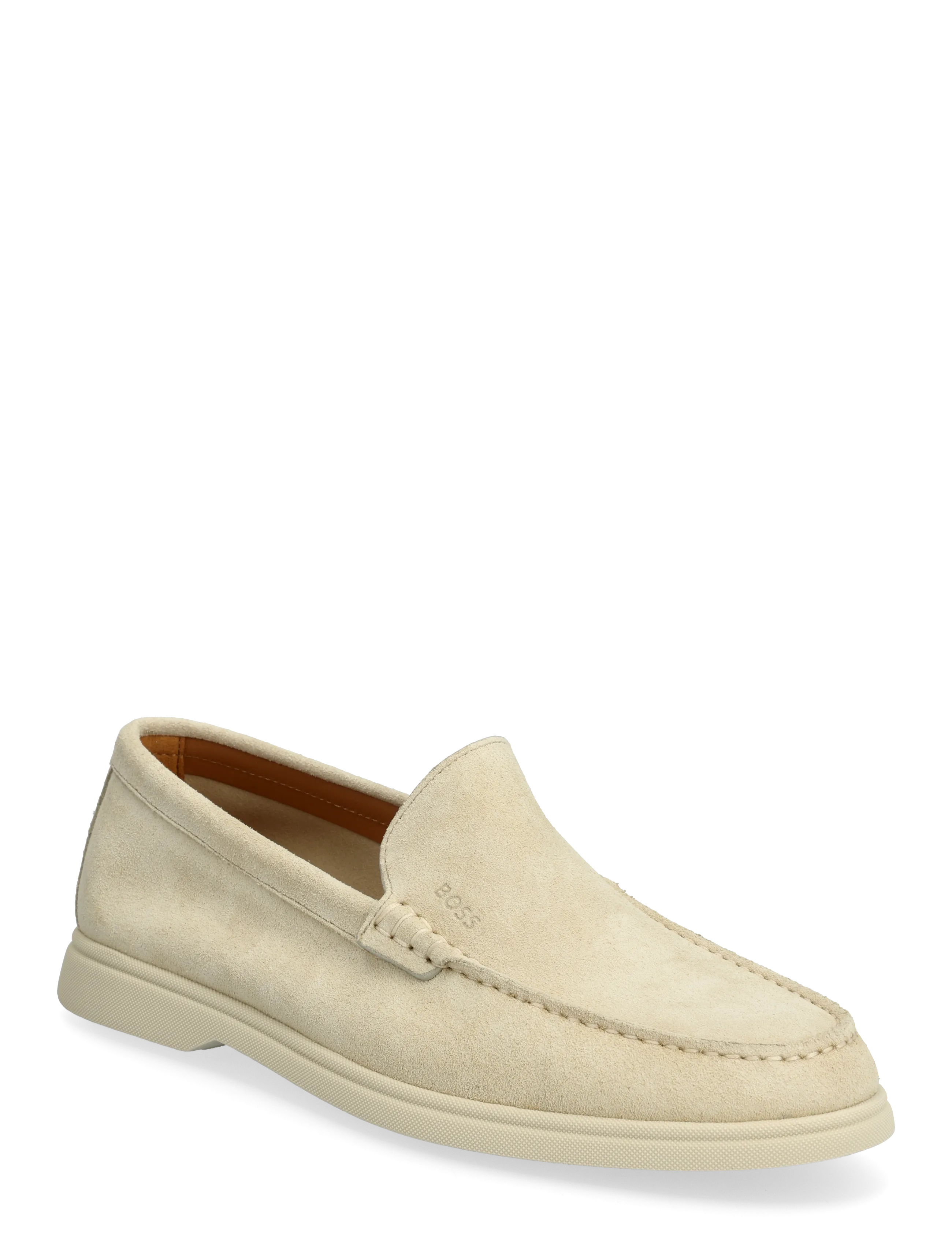 BOSS Sienne_Loaf_sd_N - Mokassiinid - OPEN WHITE / cream