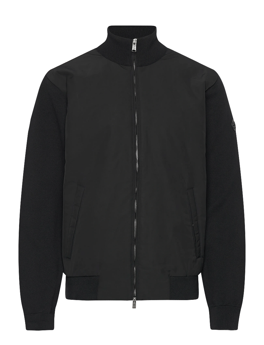 BOSS - C-Ibaio - hybrid jackets - black - 0
