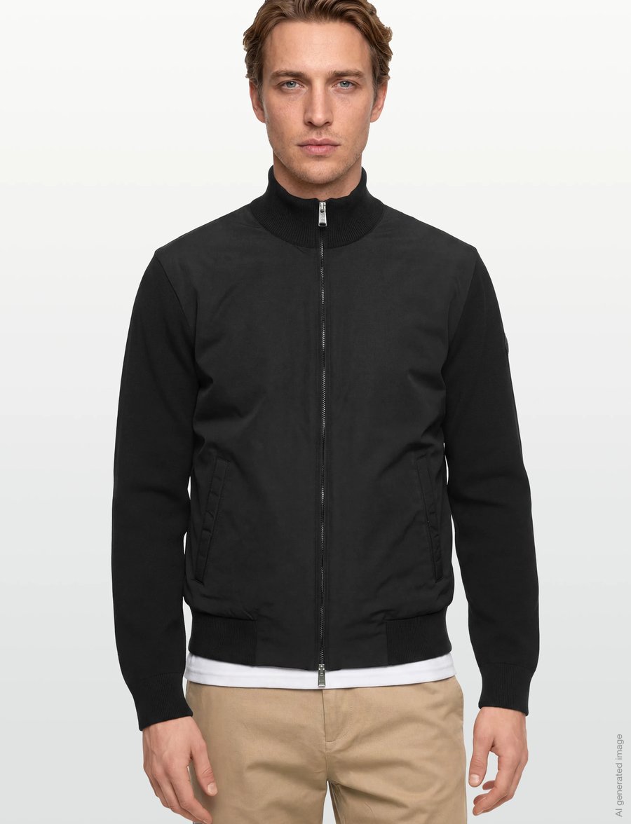 BOSS - C-Ibaio - hybridjakker - black - 3