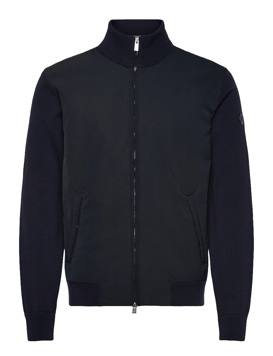 BOSS - C-Ibaio - hybrid-jacken - dark blue - 0
