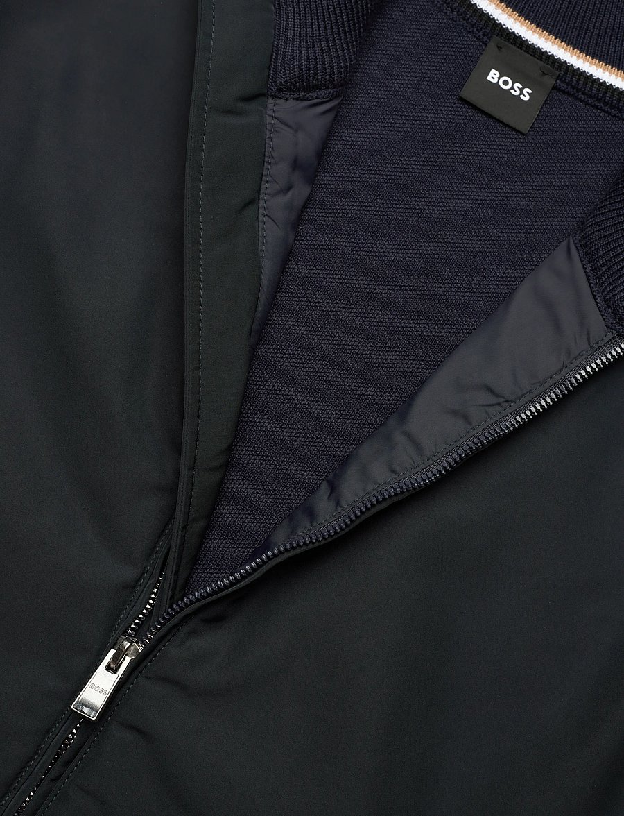 BOSS - C-Ibaio - hybrid-jacken - dark blue - 2