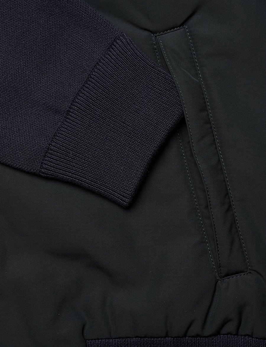 BOSS - C-Ibaio - hybrid-jacken - dark blue - 3