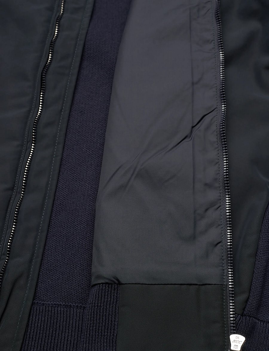 BOSS - C-Ibaio - hybrid-jacken - dark blue - 4