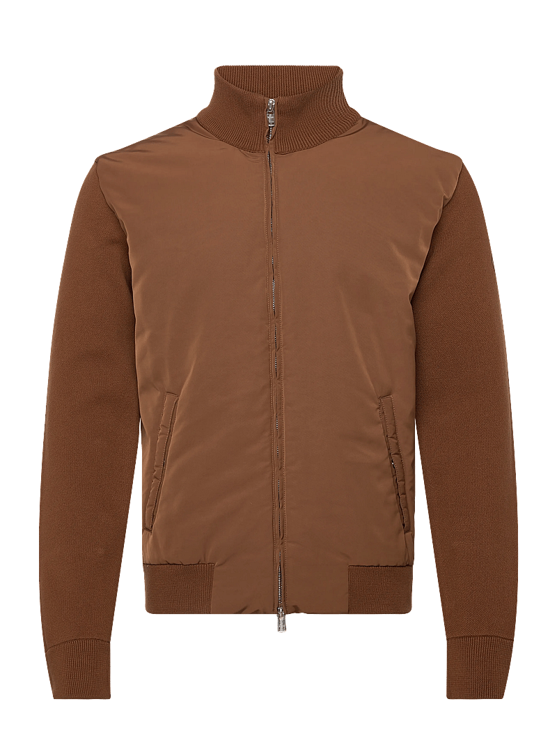 BOSS - C-Ibaio - hybrid-jacken - medium brown - 0