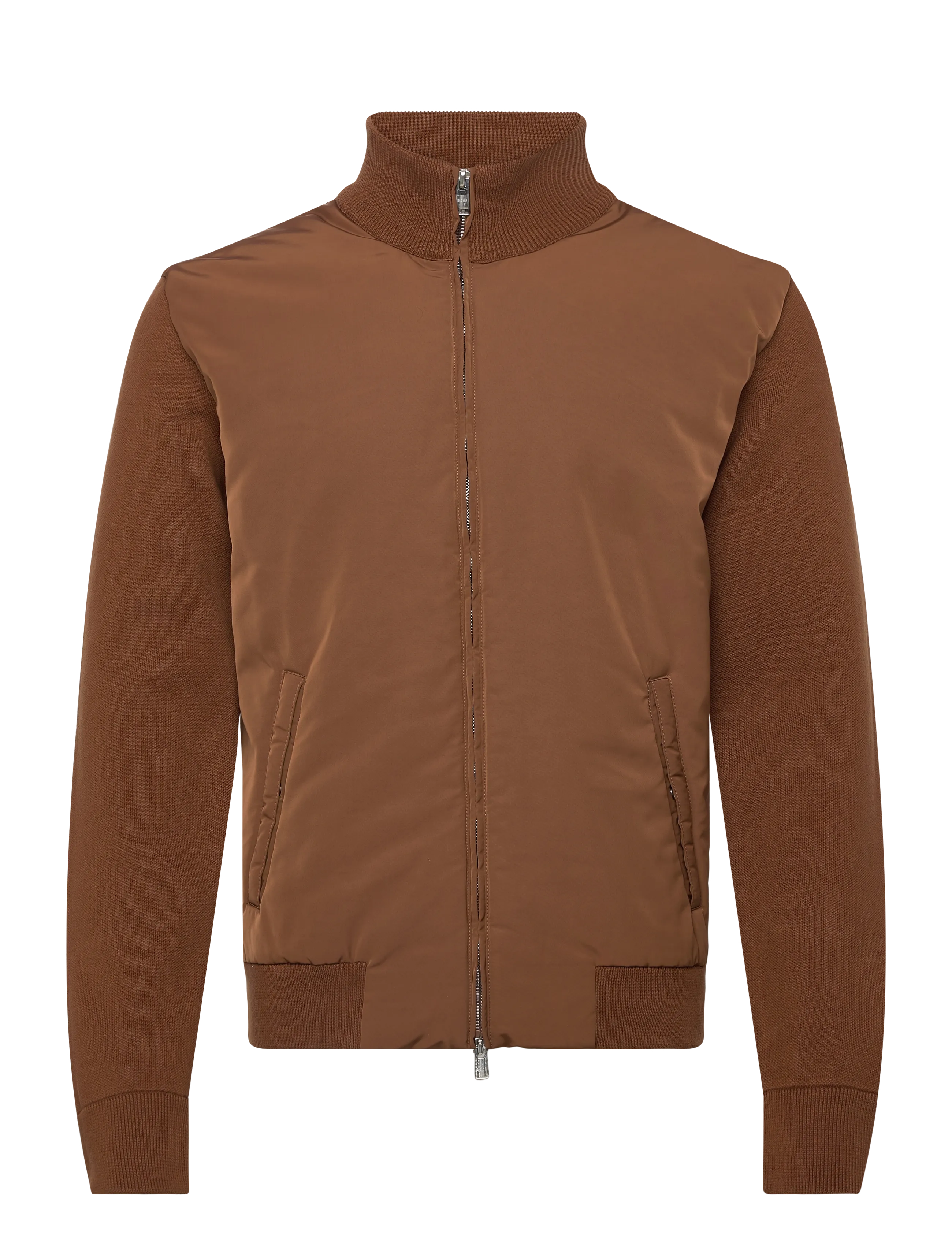 BOSS C-Ibaio - Jackor - MEDIUM BROWN / brown