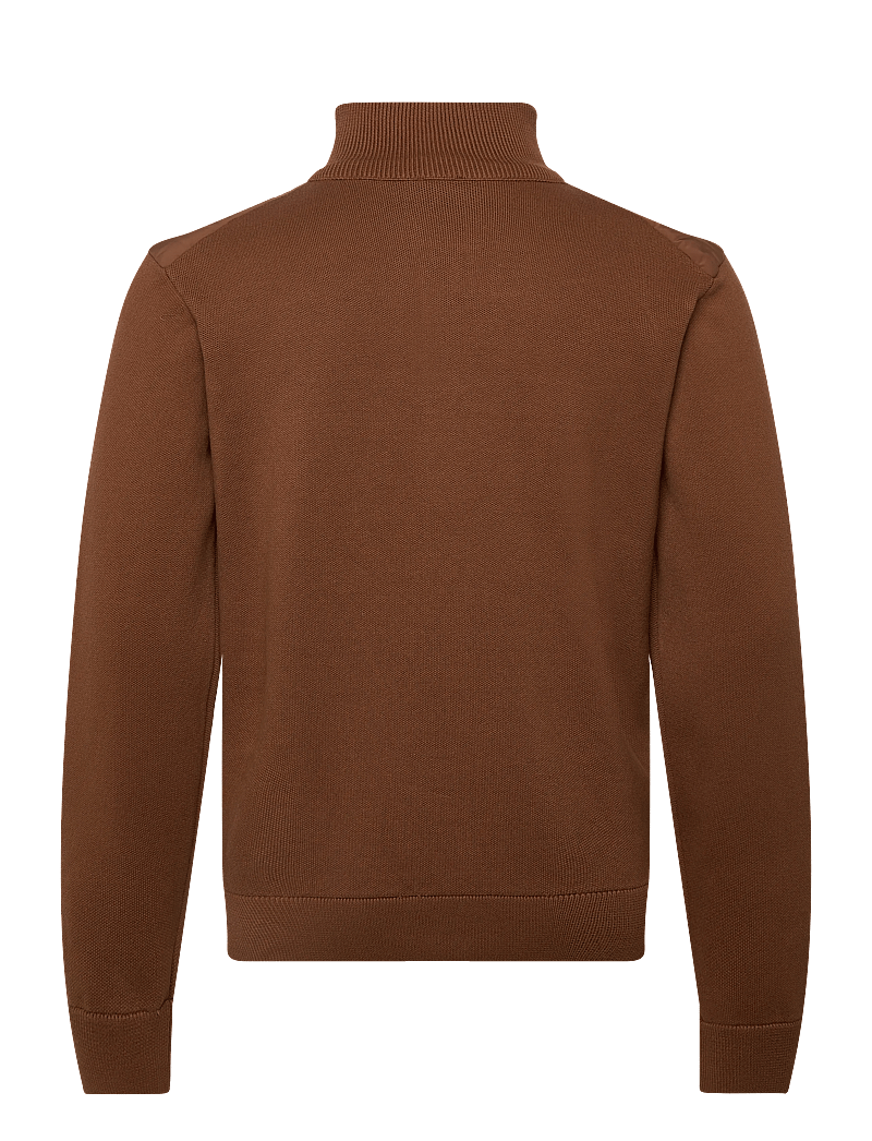 BOSS - C-Ibaio - hybrid-jacken - medium brown - 1