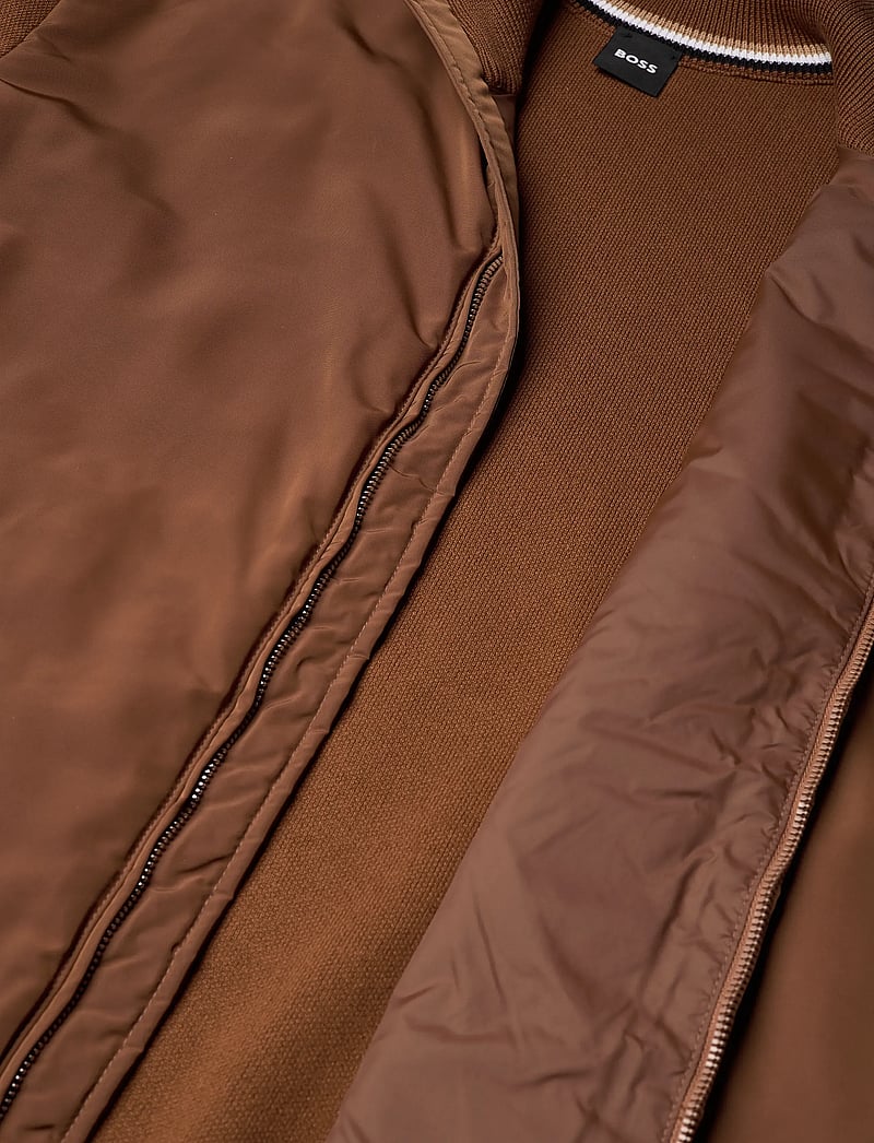 BOSS - C-Ibaio - hybrid-jacken - medium brown - 4