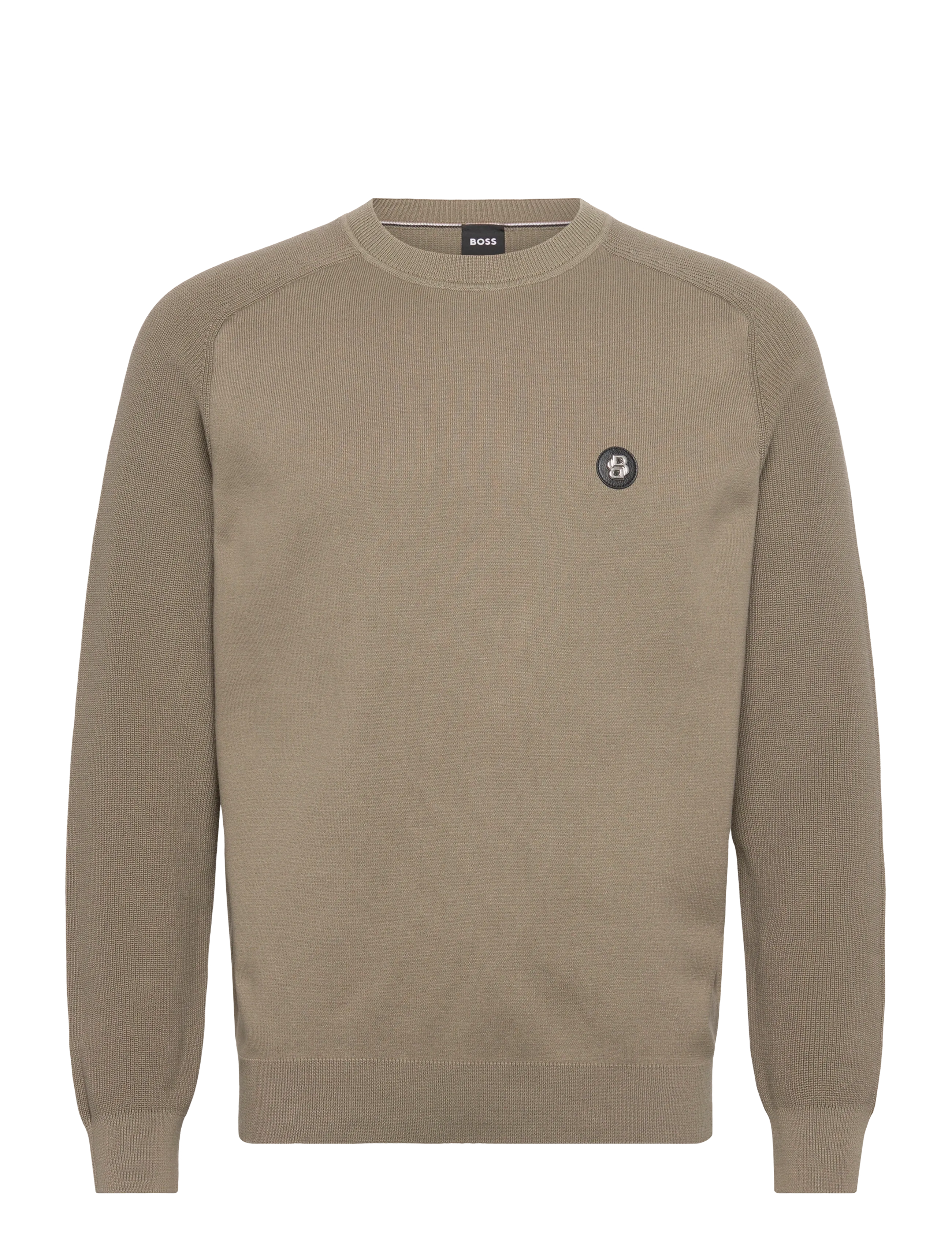 BOSS C-Illian - Strickmode - OPEN BROWN / beige