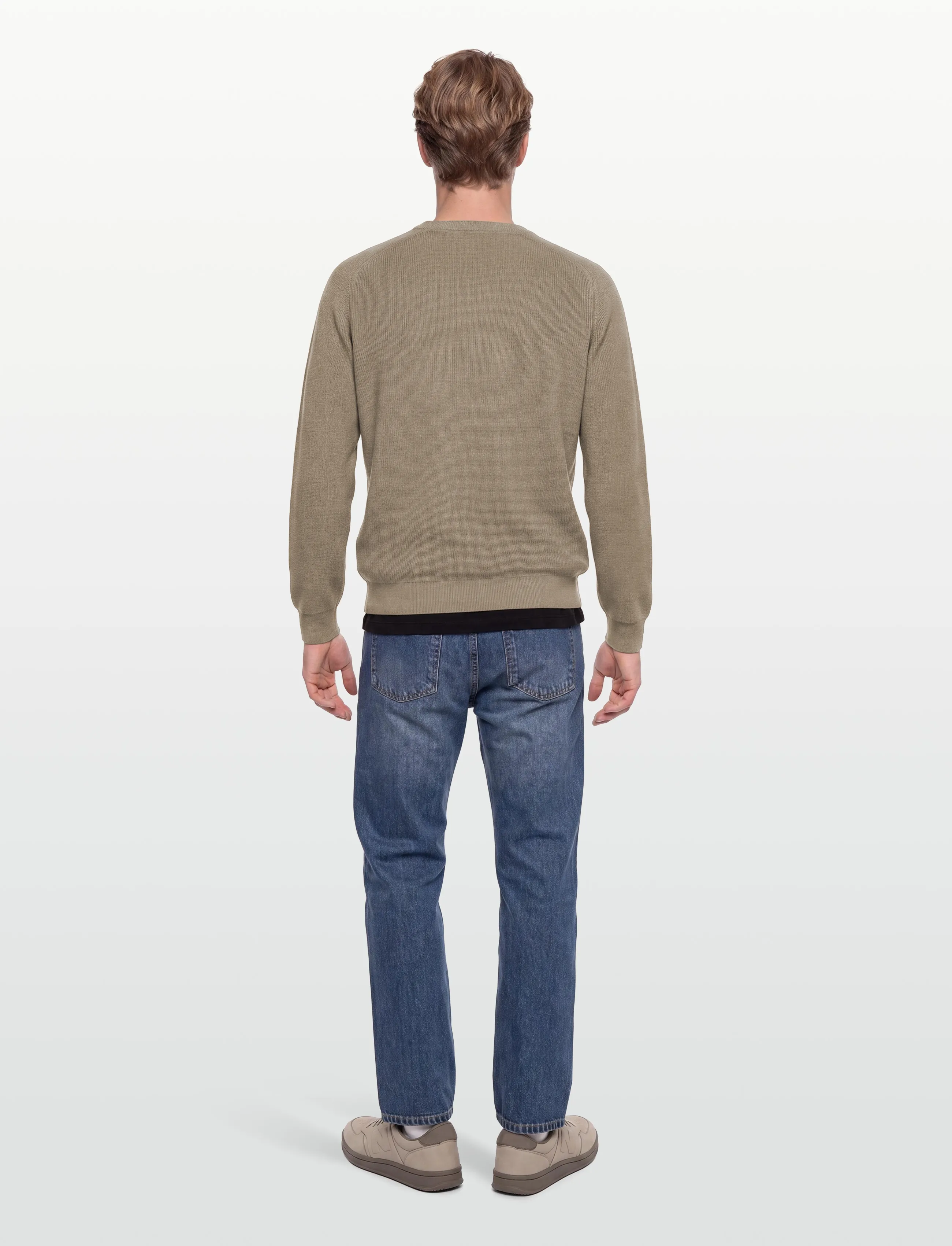 BOSS - C-Illian - rundhals - open brown - 4
