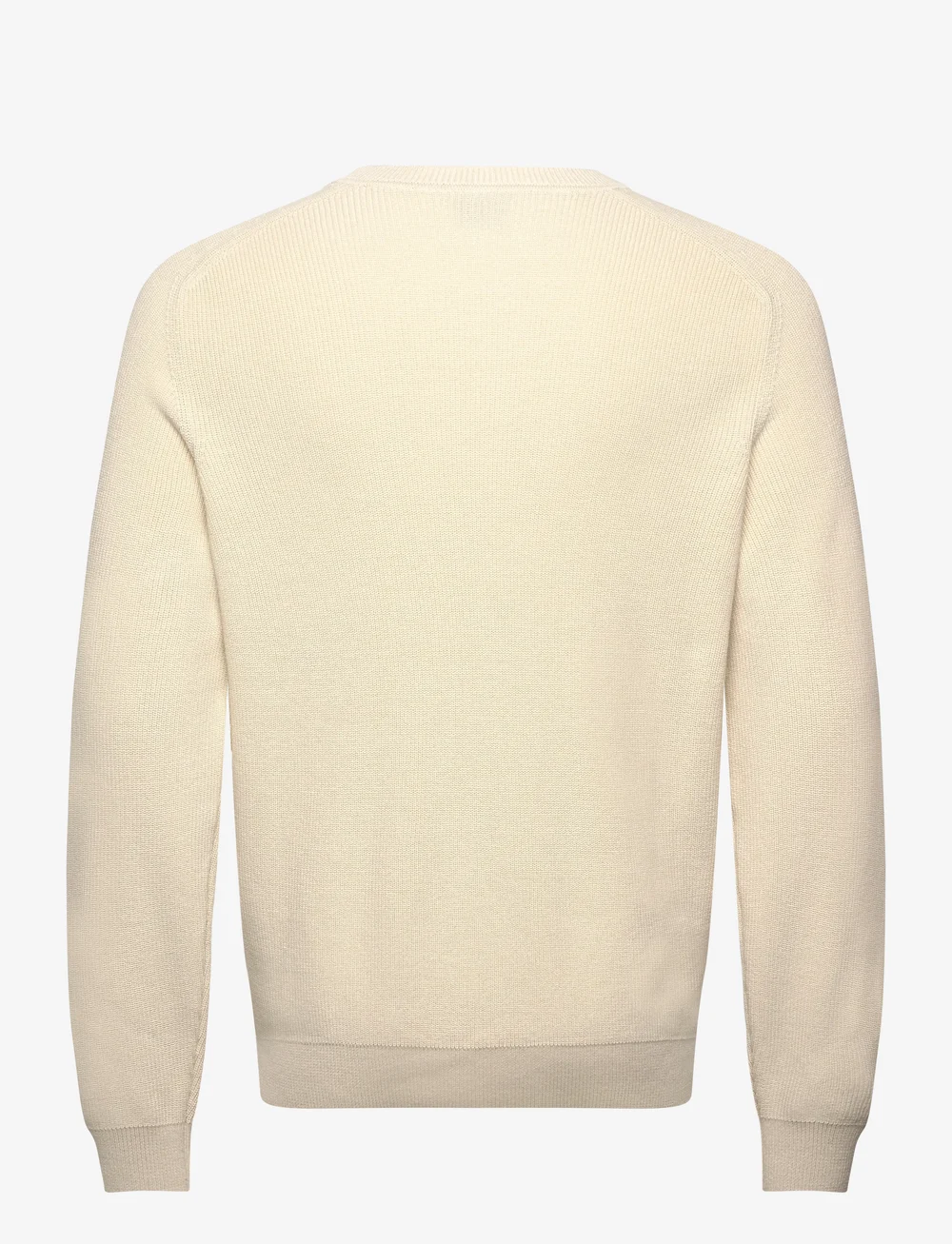 BOSS - C-Illian - knitted round necks - open white - 1