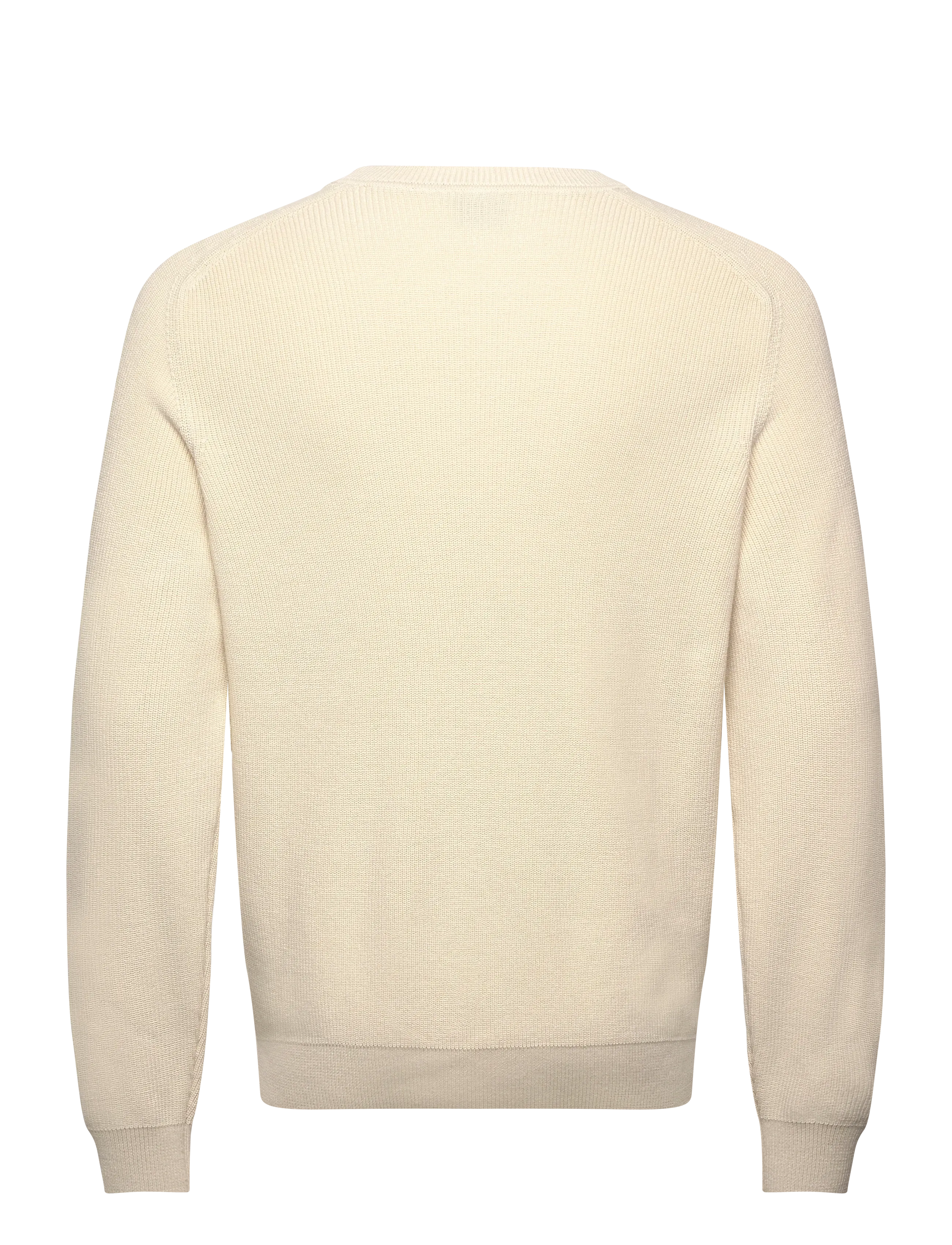 BOSS - C-Illian - stickade basplagg - open white - 1