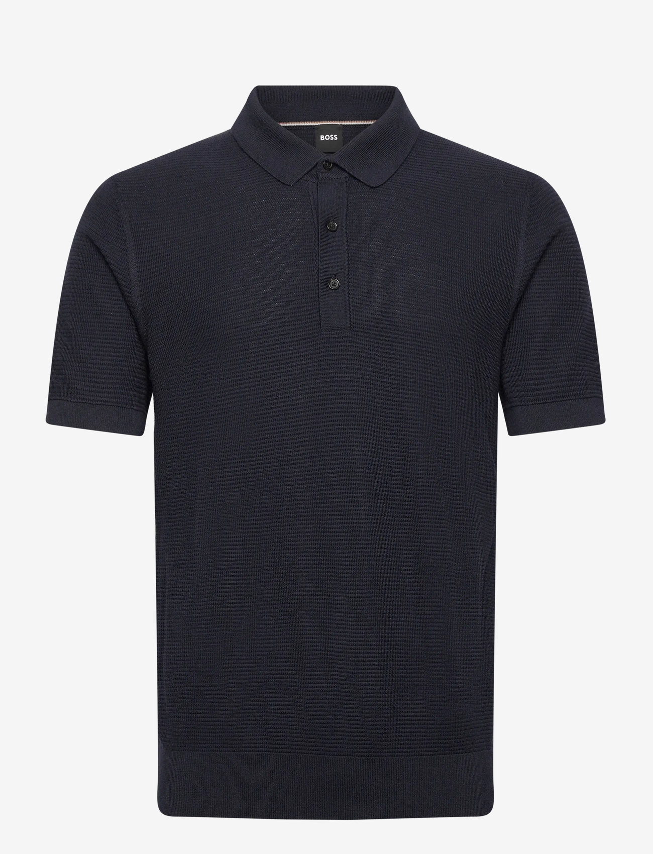 BOSS - H-Iannotti - kortärmade pikéer - dark blue - 0