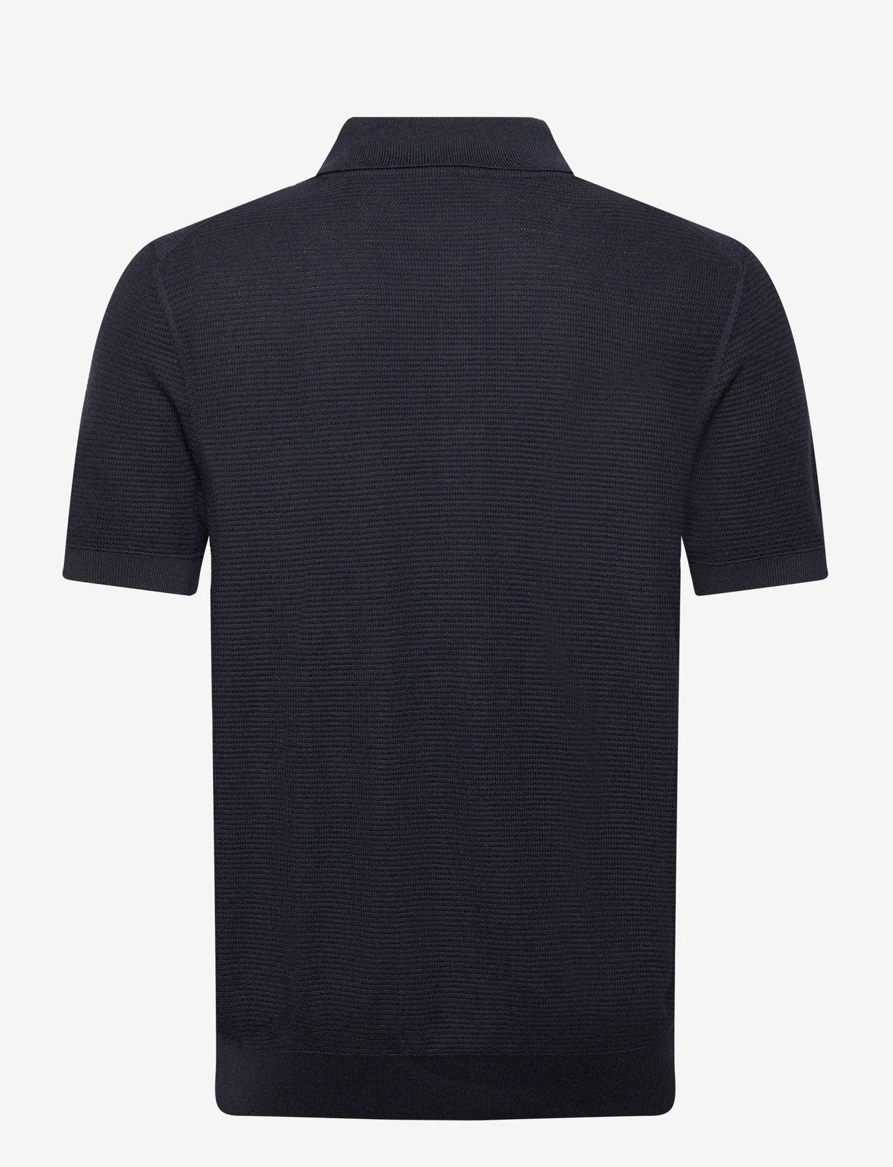 BOSS - H-Iannotti - kortärmade pikéer - dark blue - 1